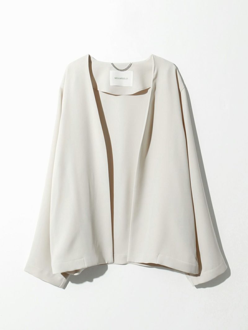 Men’s ノーカラージャケット【3-1364/3-1385】