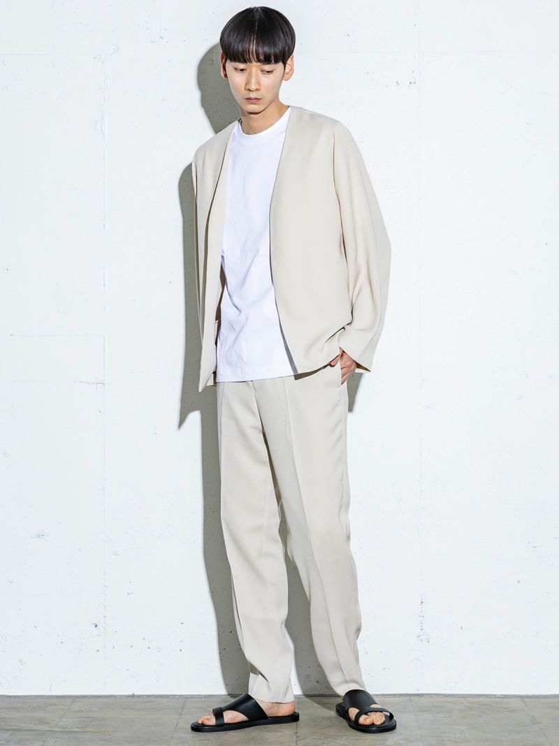 Men’s ノーカラージャケット【3-1364/3-1385】