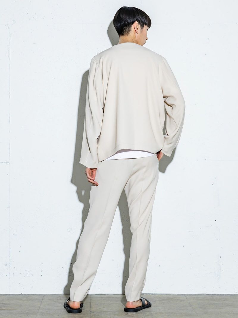 Men’s ノーカラージャケット【3-1364/3-1385】