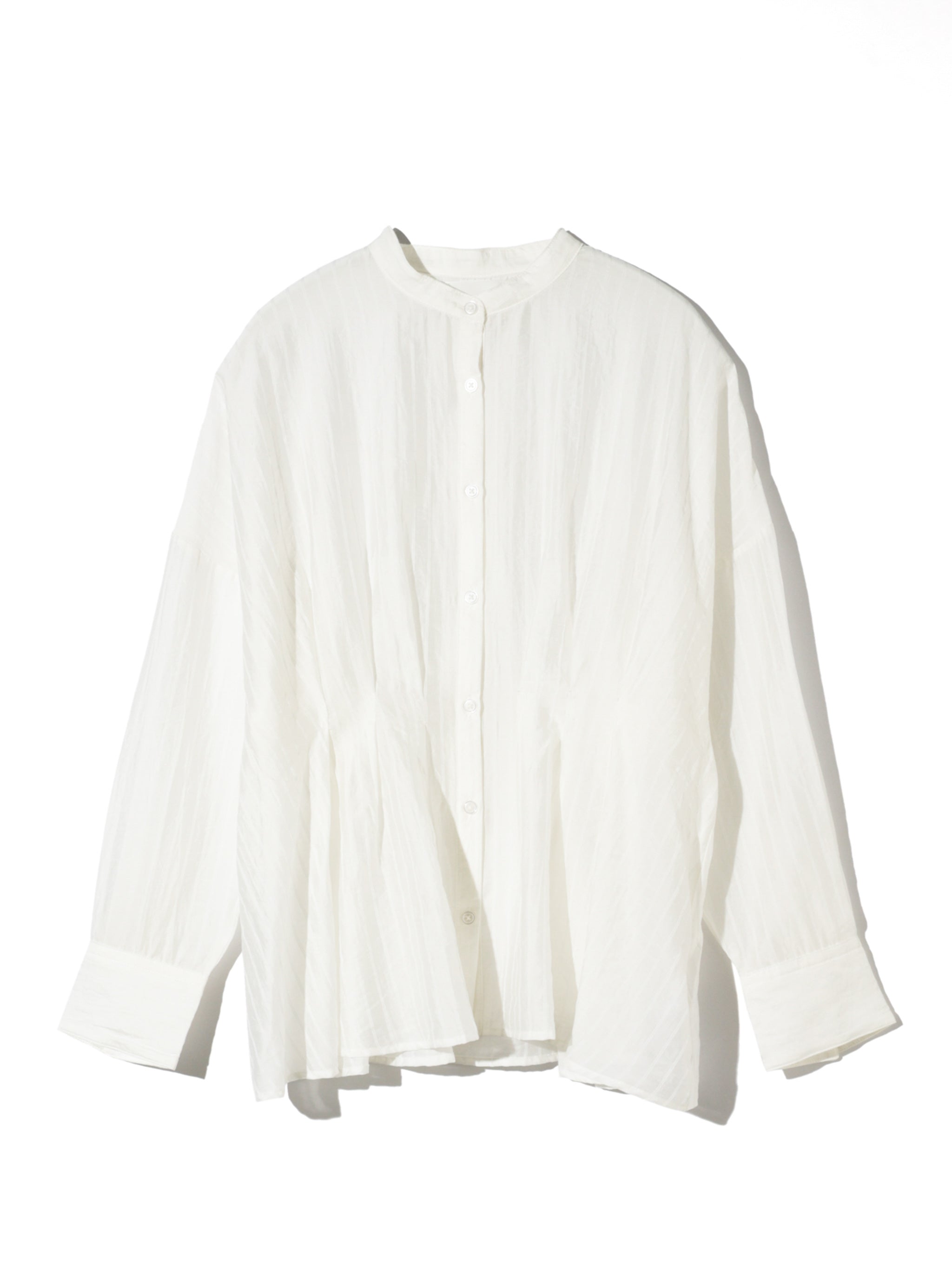 tucked blouse