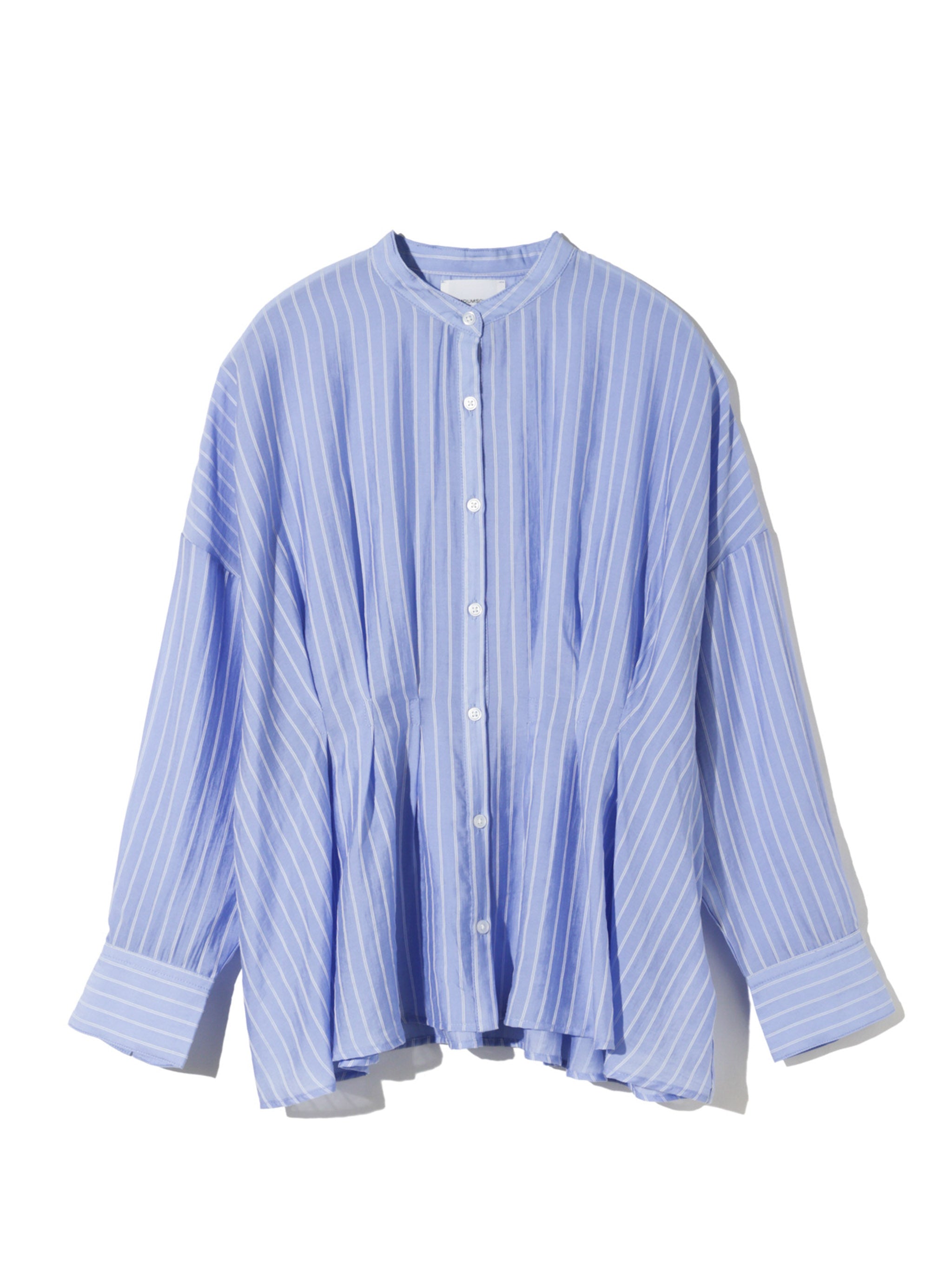 tucked blouse
