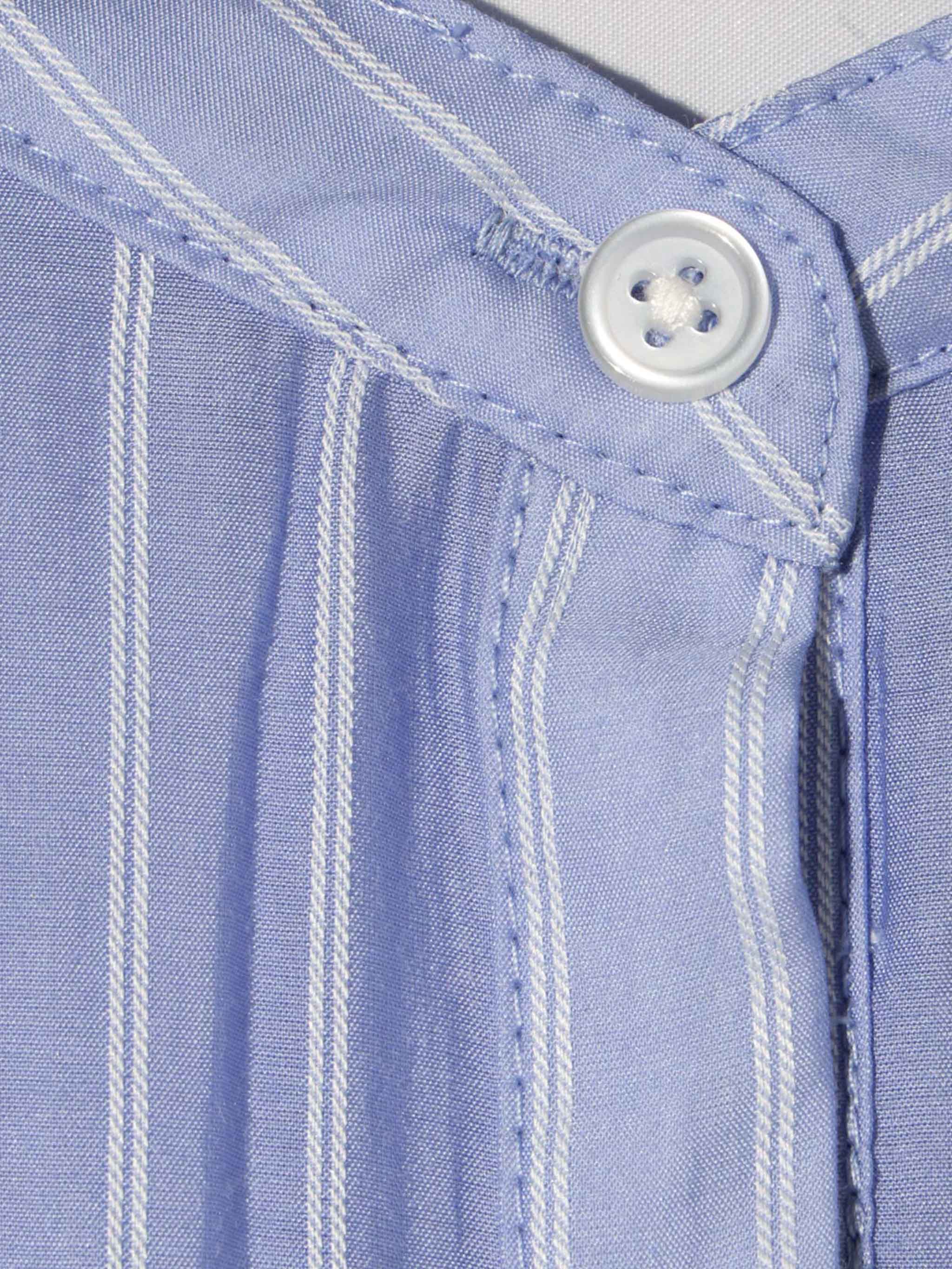 tucked blouse