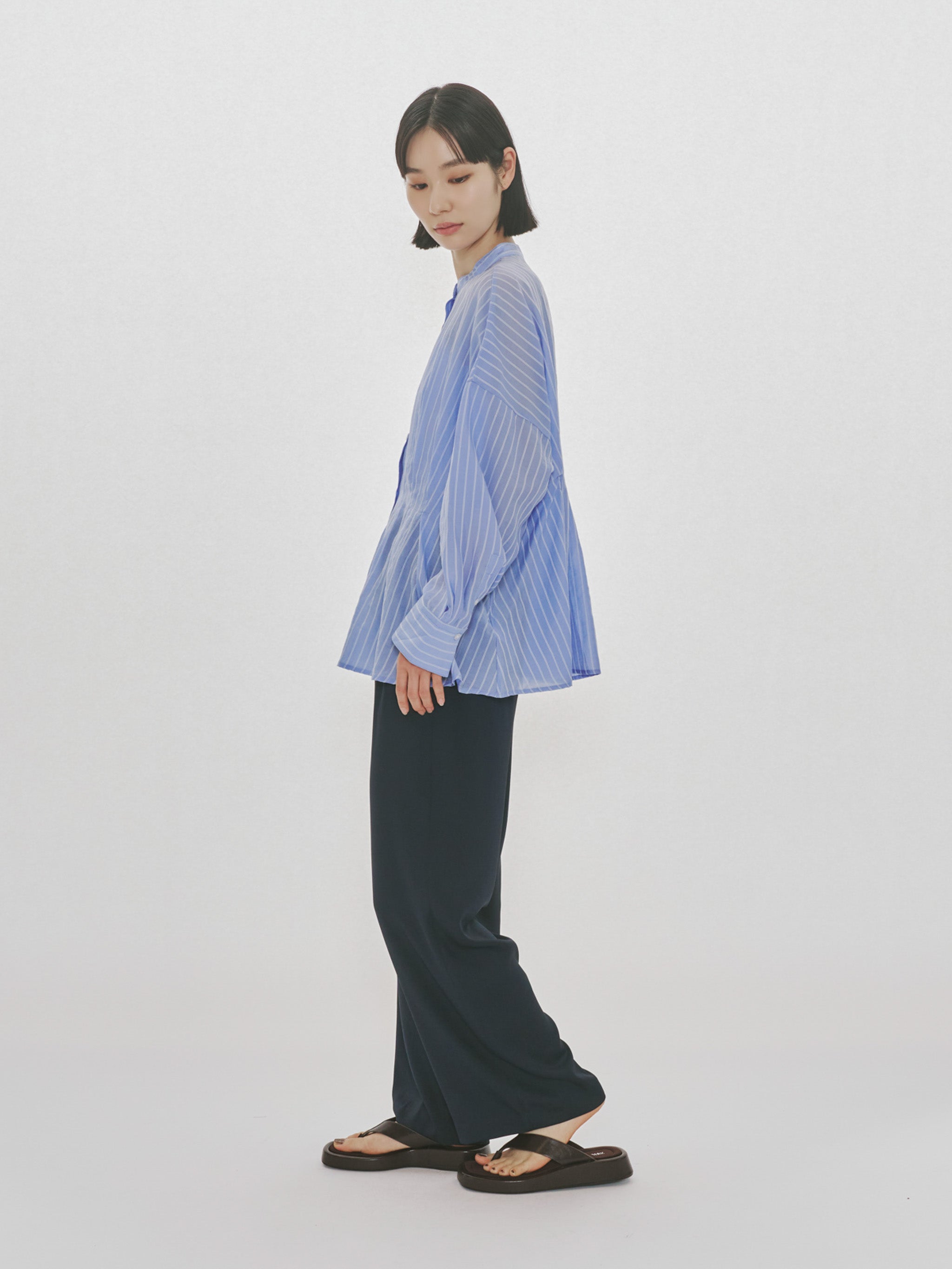 tucked blouse