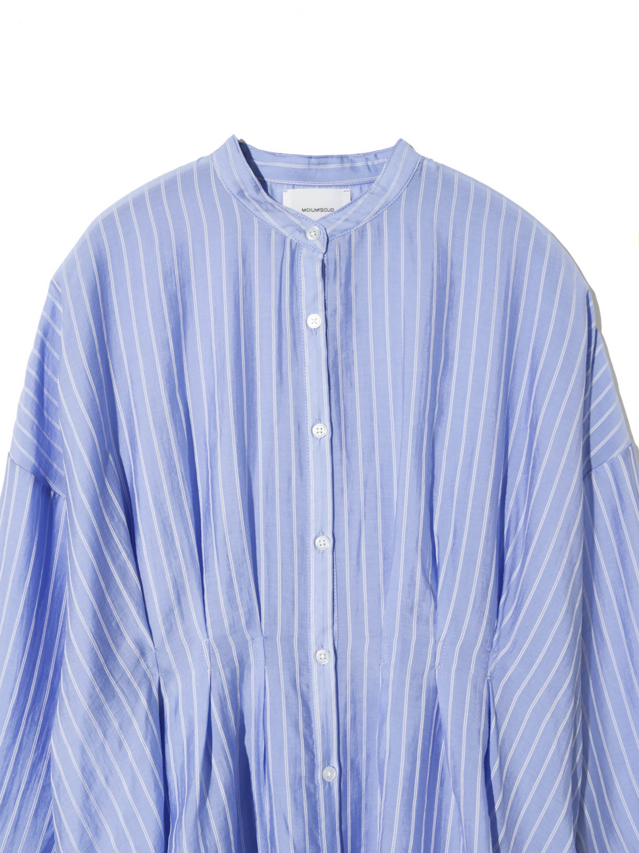 tucked blouse