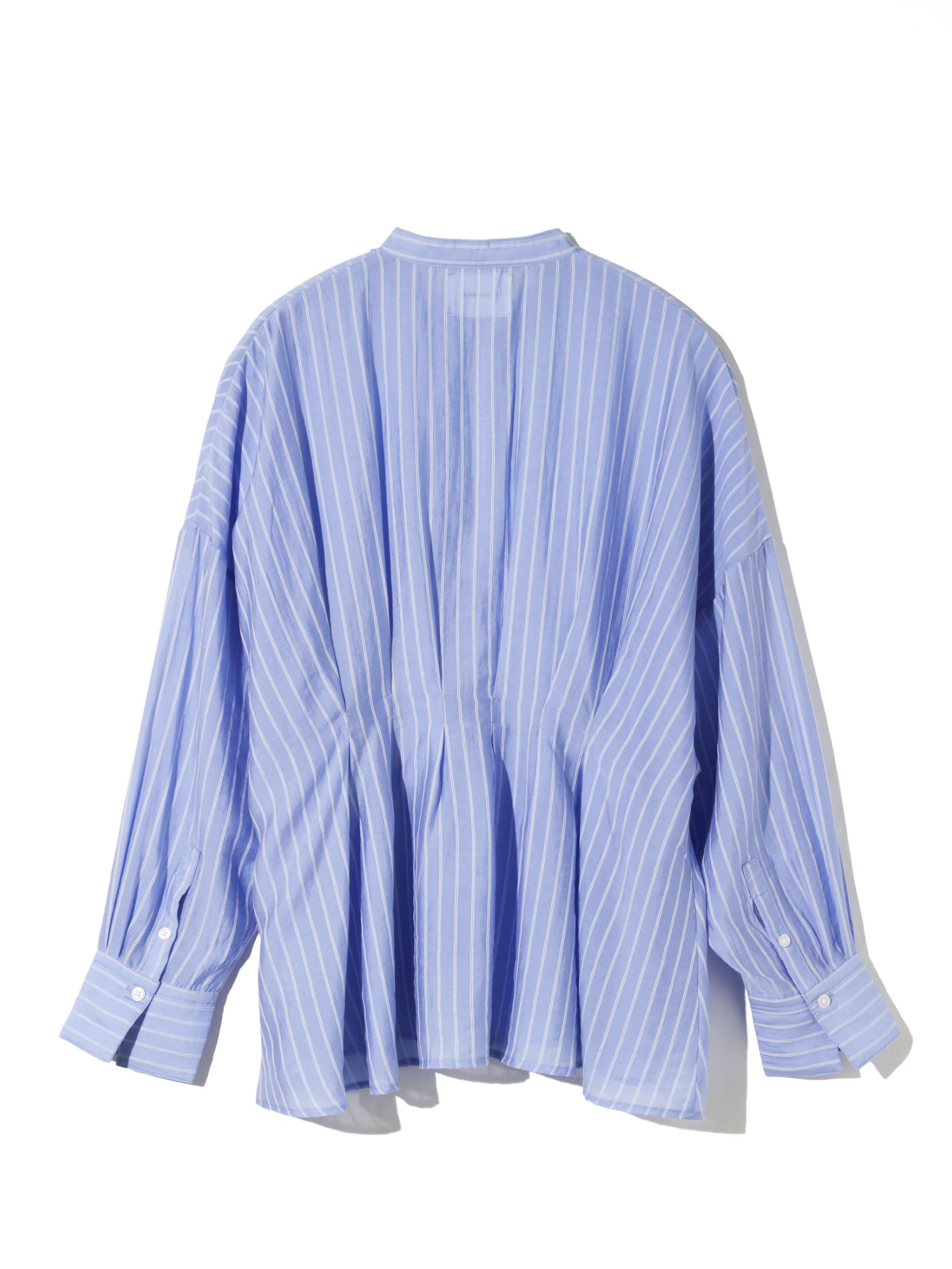 tucked blouse