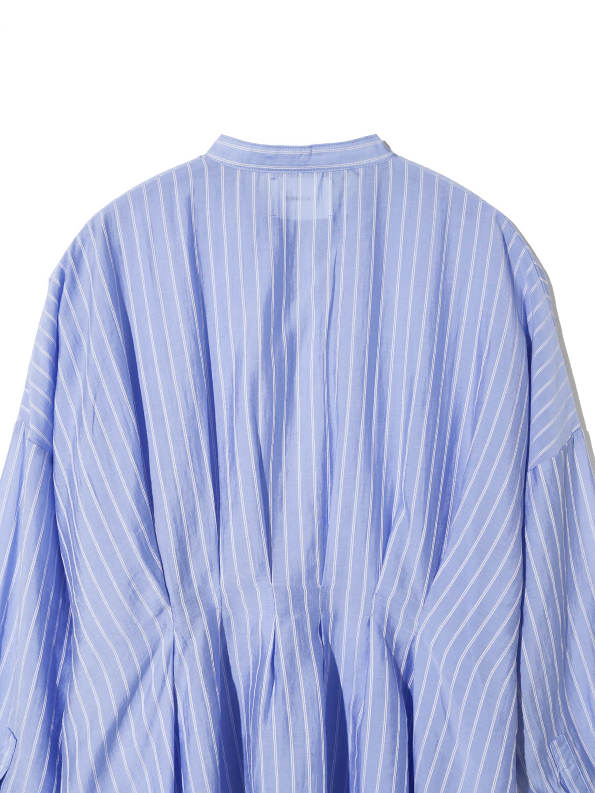Tucked Blouse｜タックブラウス｜オーバーサイズレイヤードシャツ