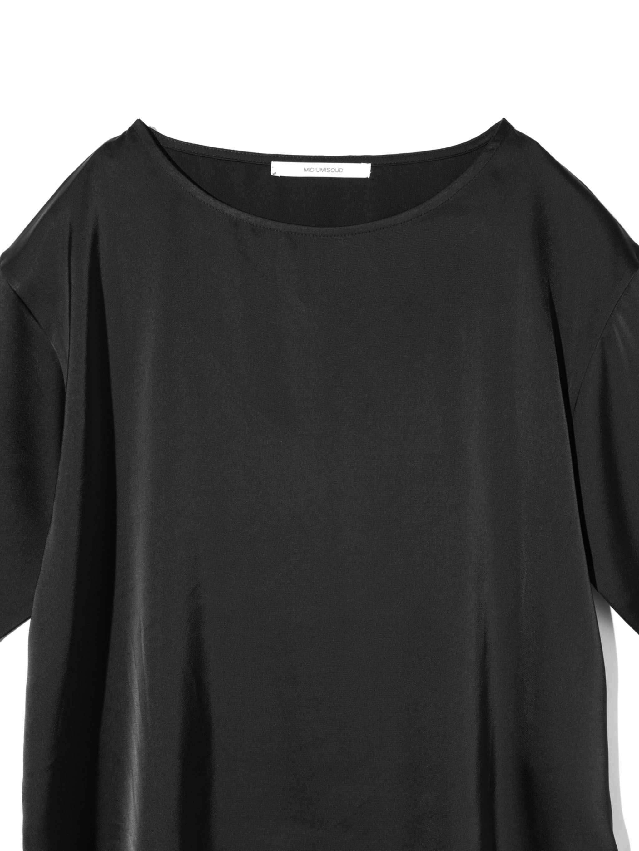 satin T blouse