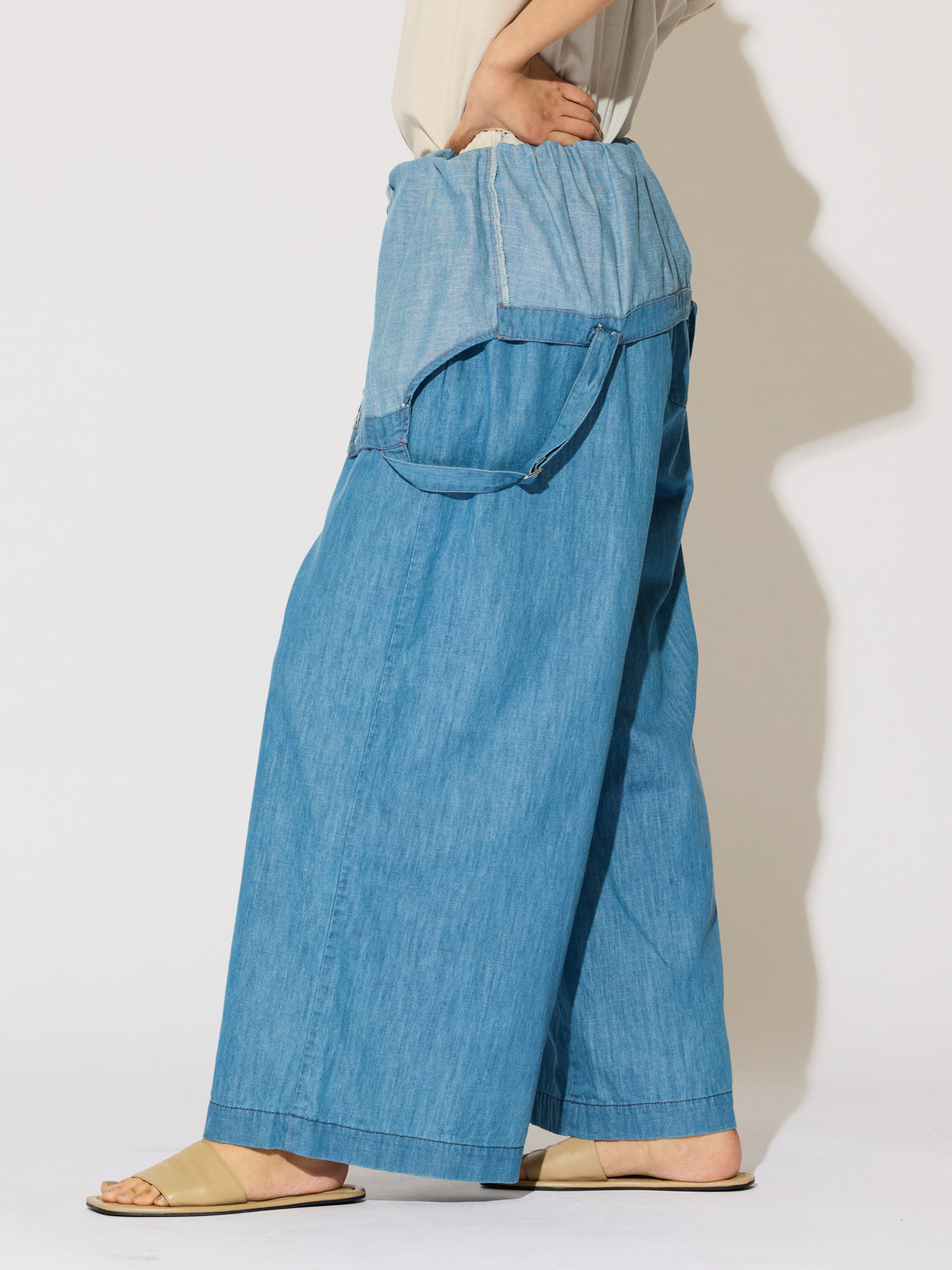デニムオールインワン【3-1251】