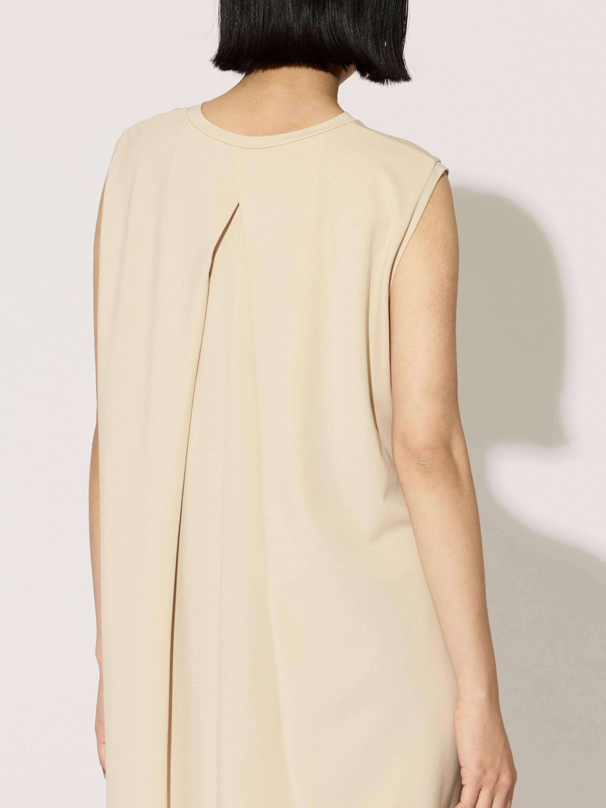 back-tuck dress[A]