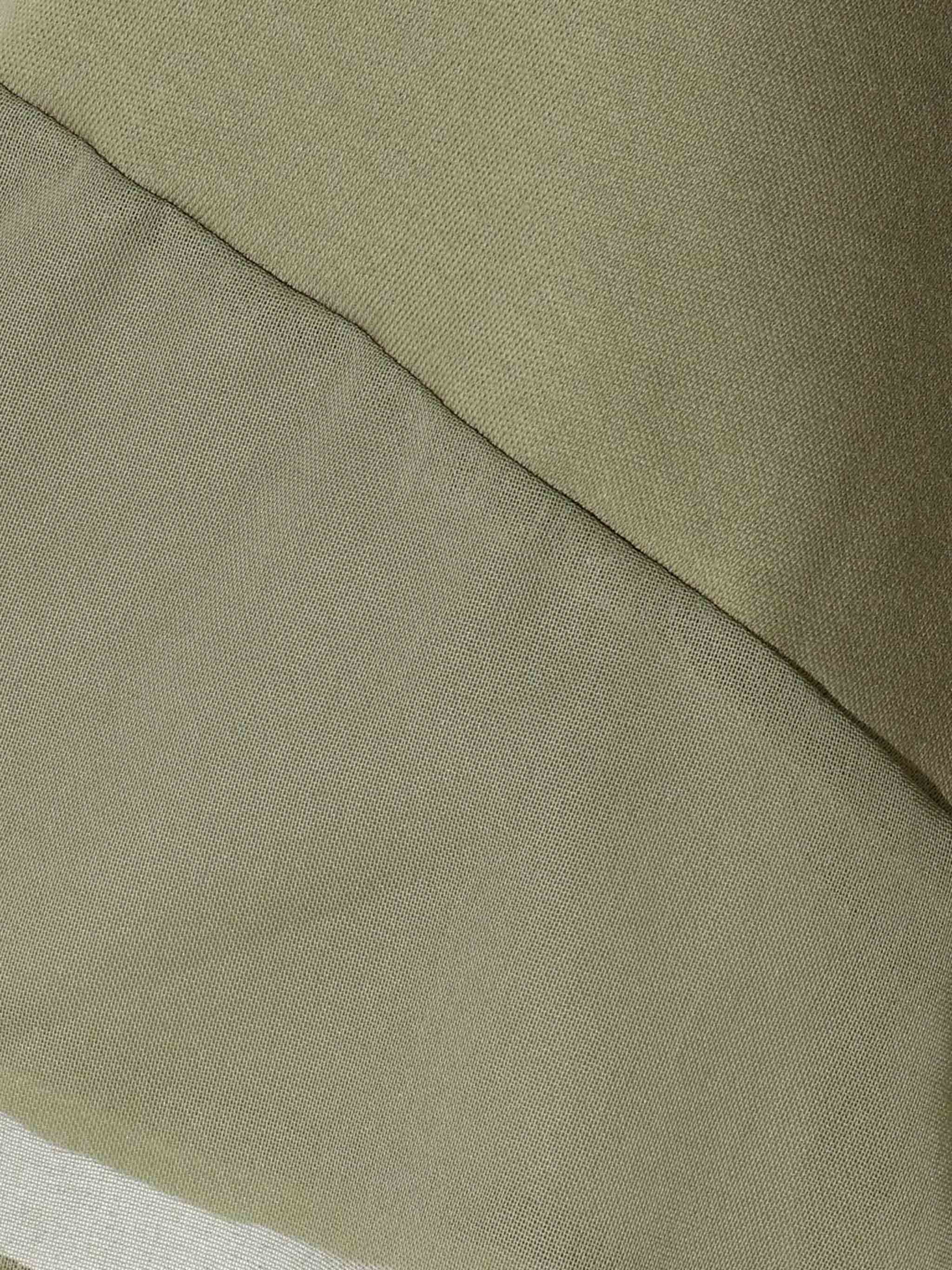 sleeve-switching A-line dress[A]