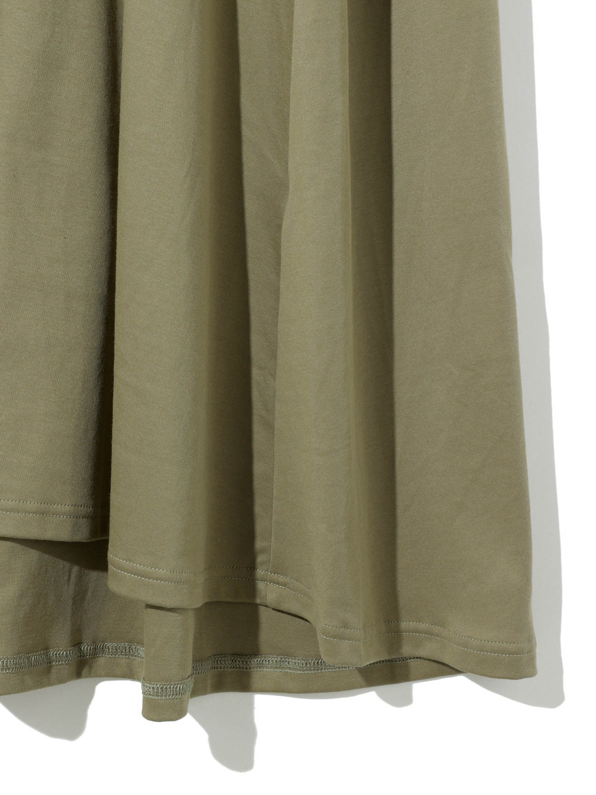 sleeve-switching A-line dress[A]