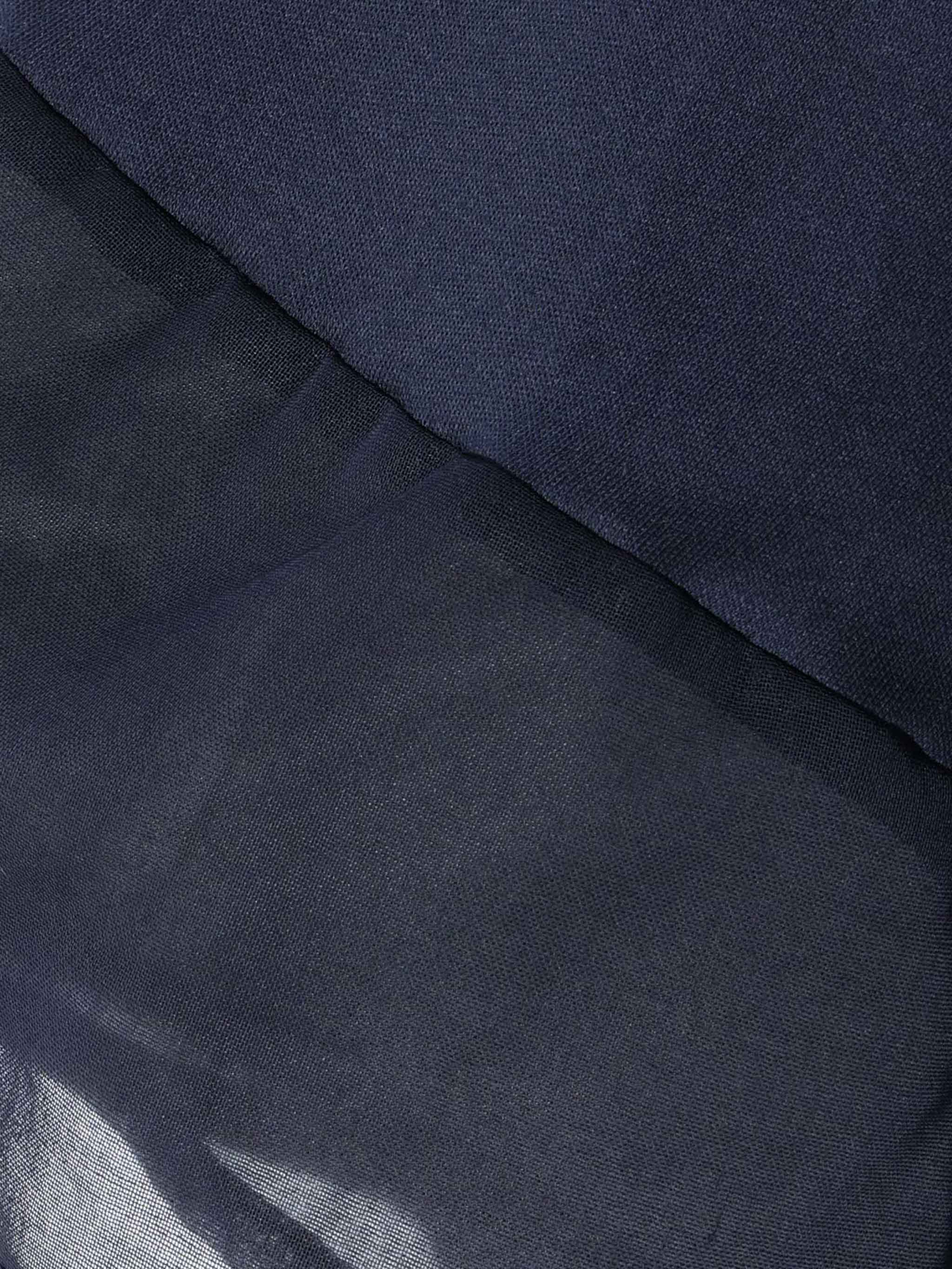 sleeve-switching A-line dress[A]