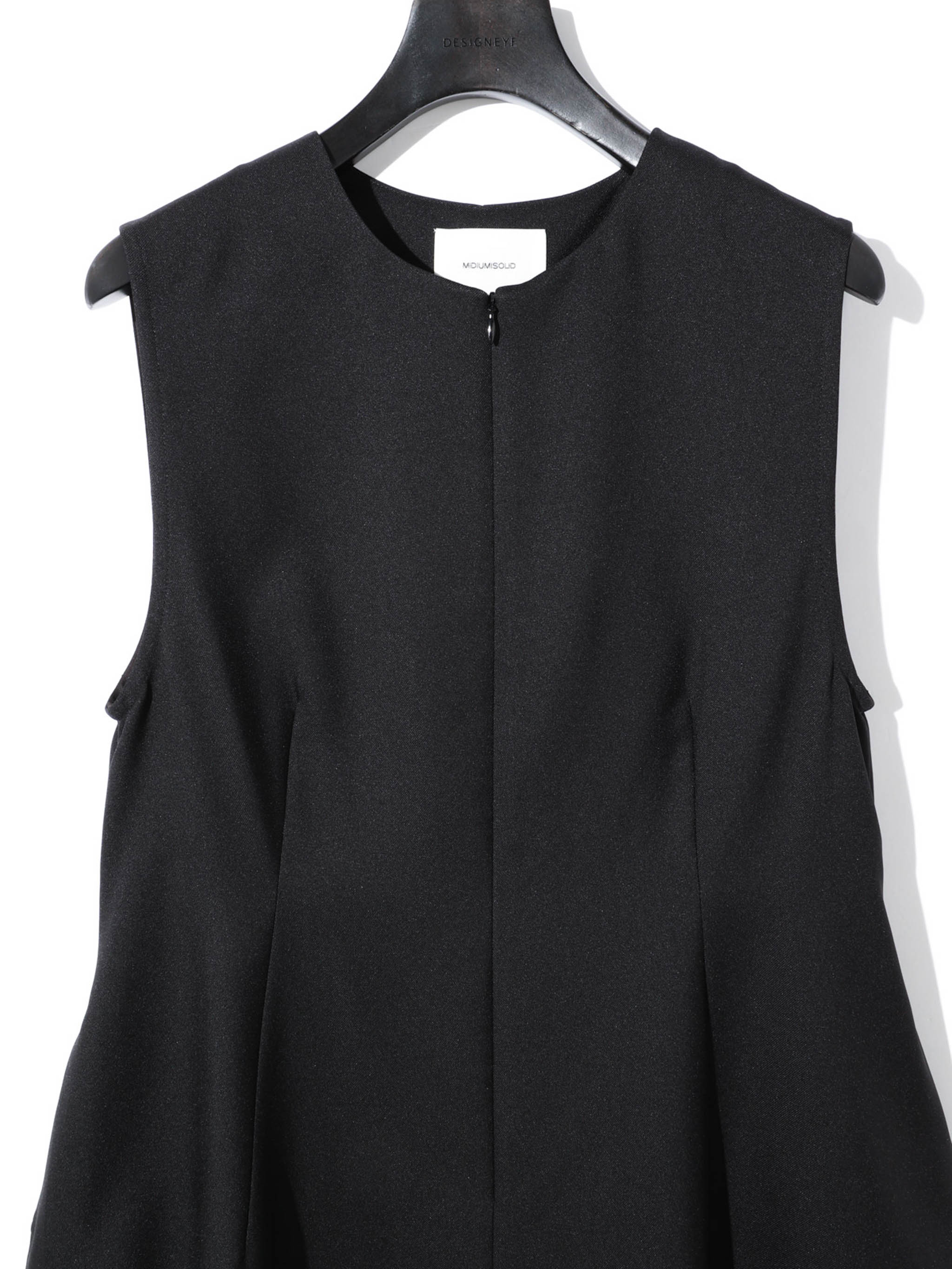 fitted cocoon one-piece