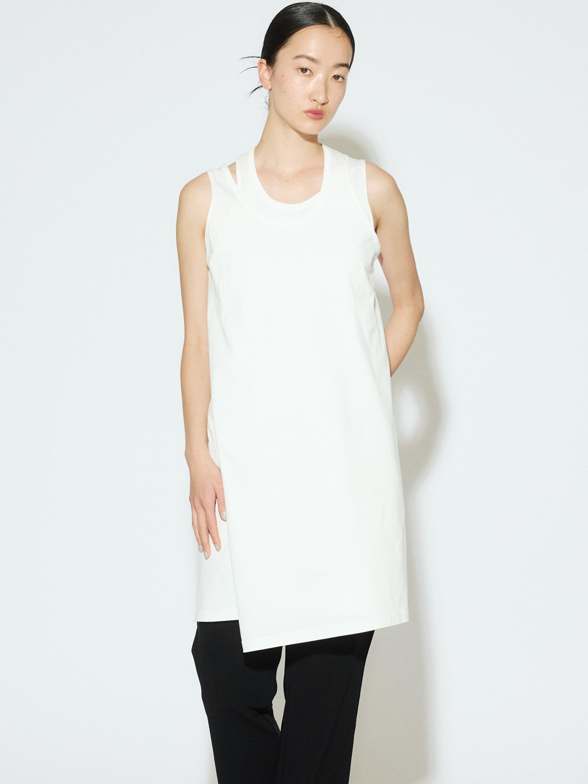 layered one-piece [A]