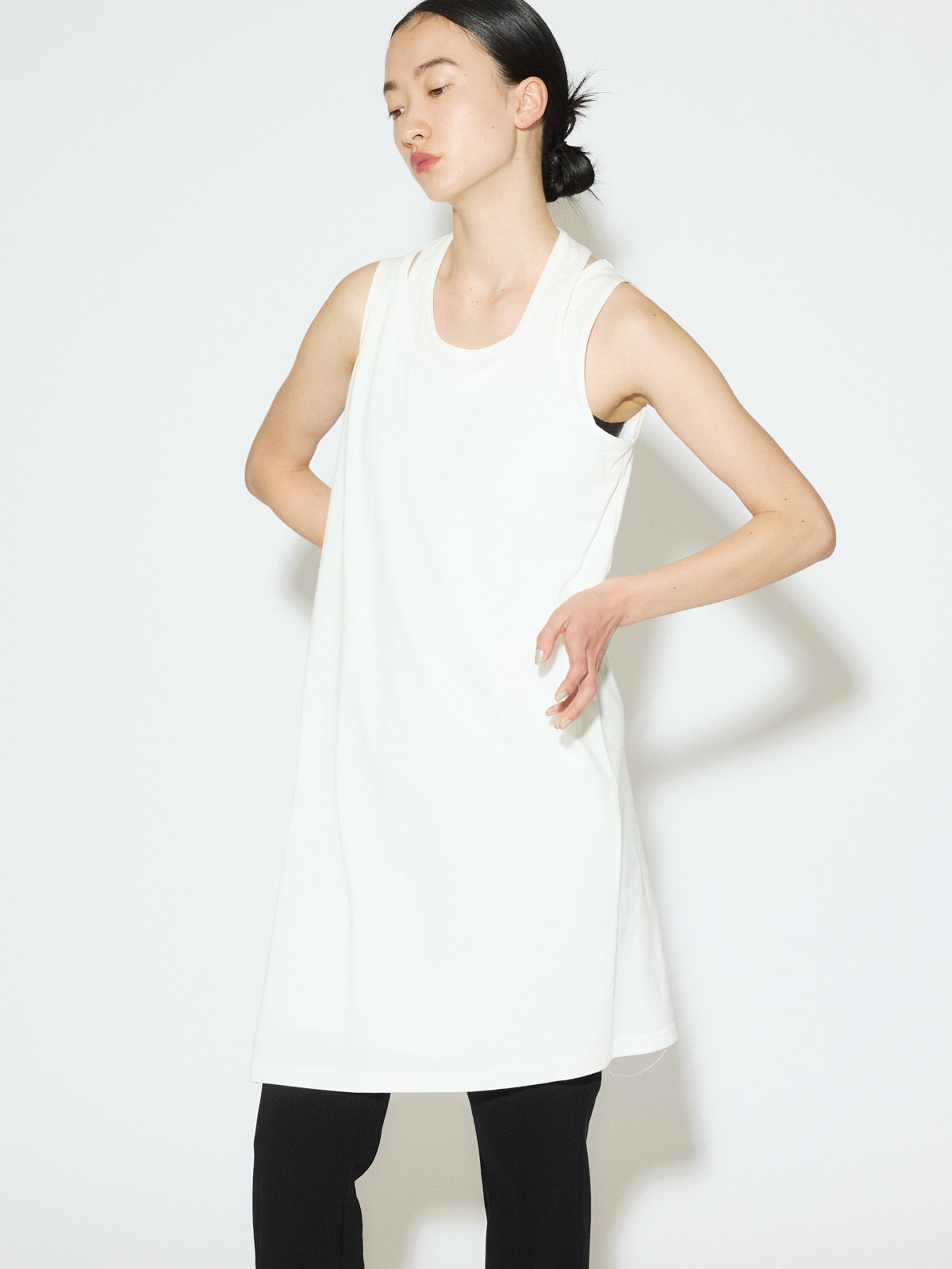 layered one-piece [A]