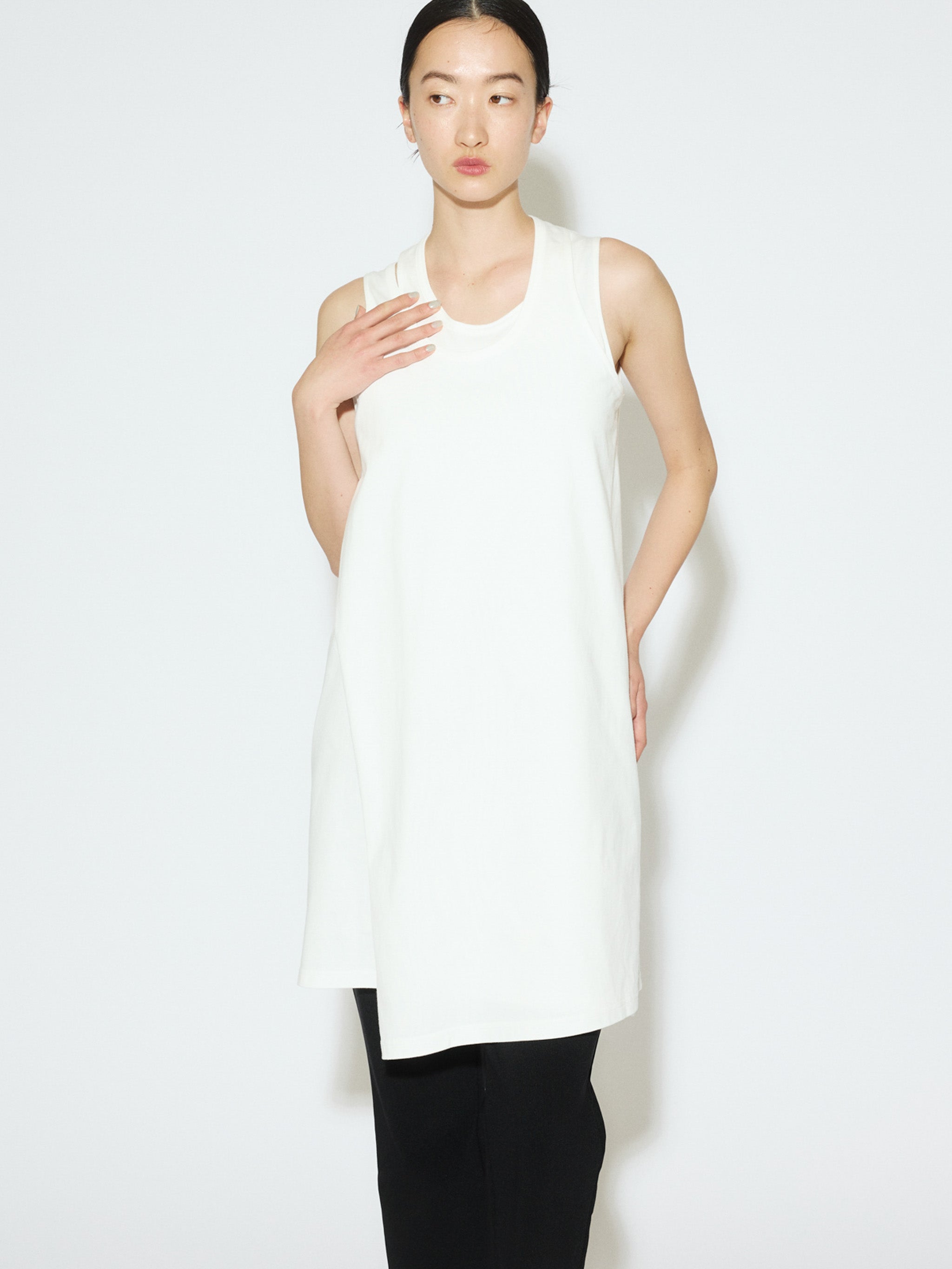 layered one-piece [A]