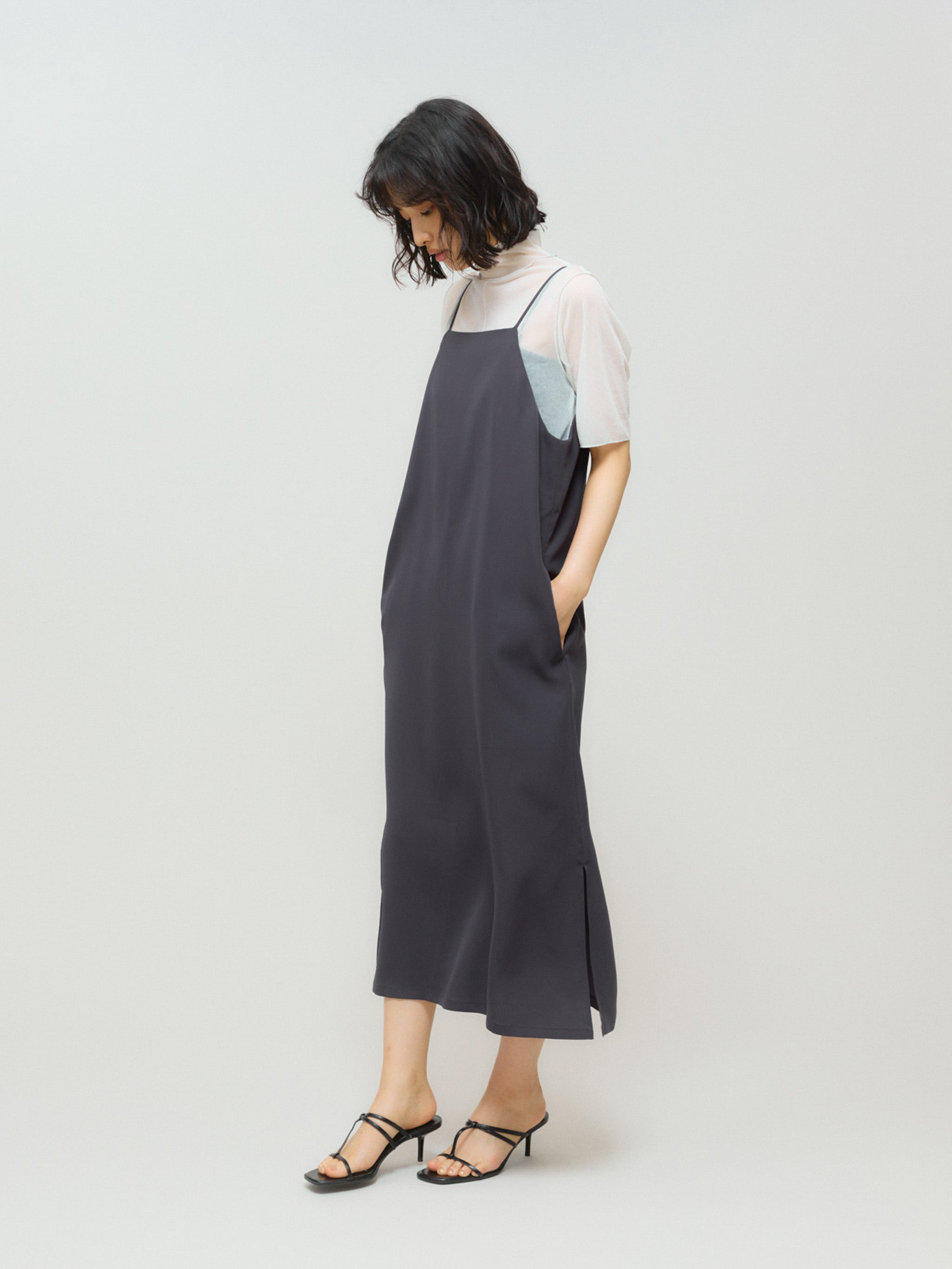 2WAY camisole onepiece [A]