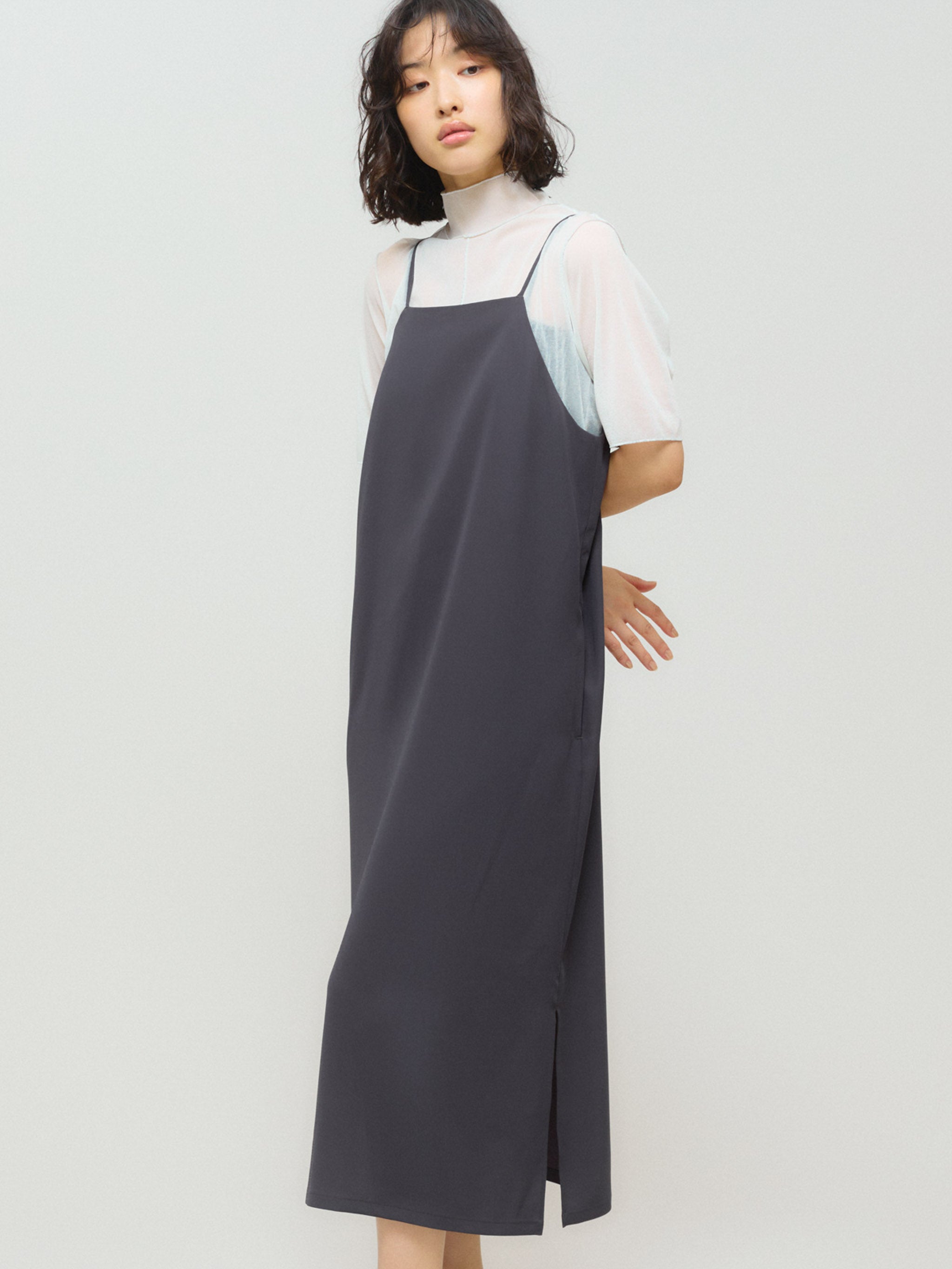 2WAY camisole onepiece [A]