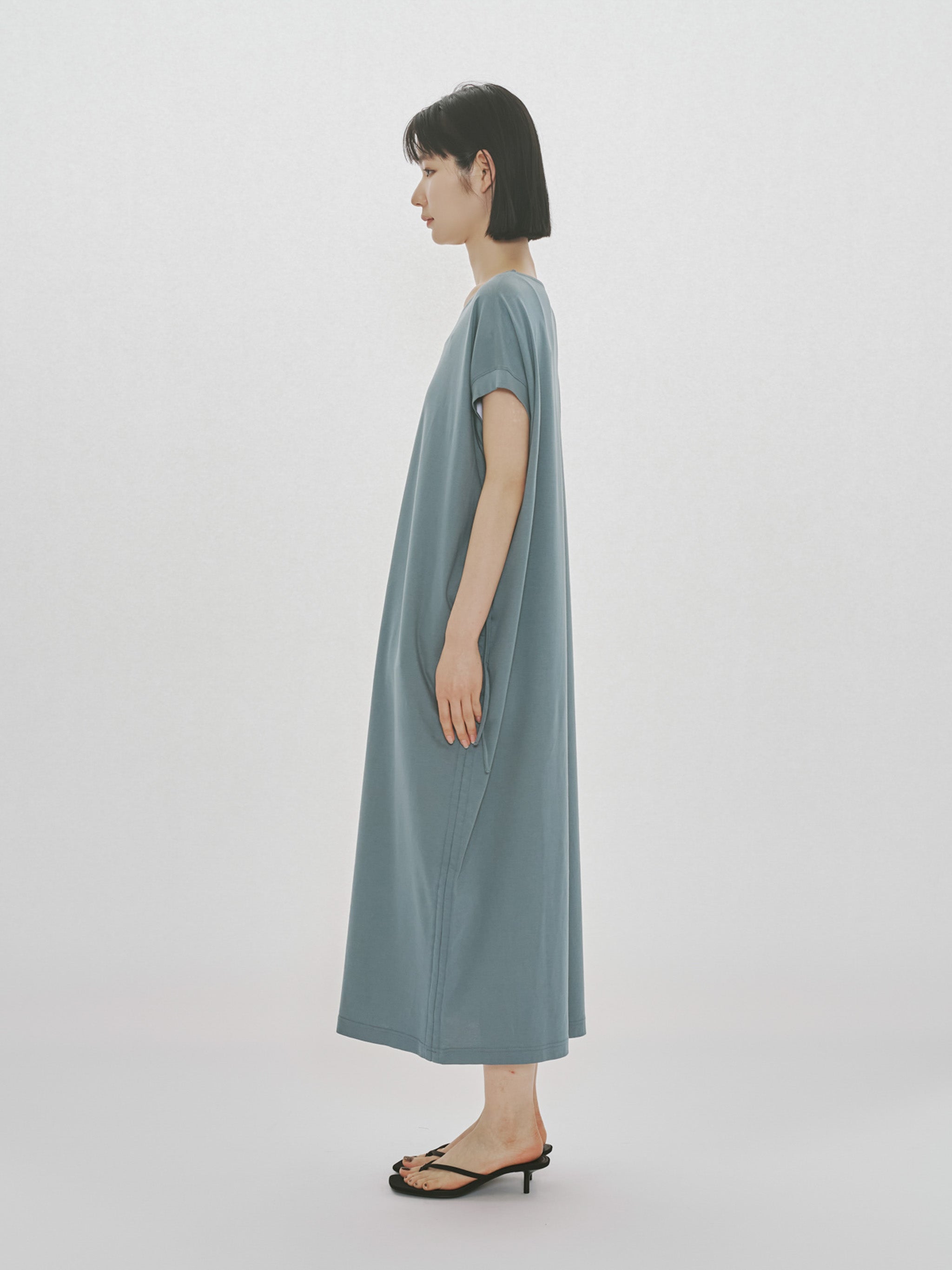 drawstring jersey one-piece