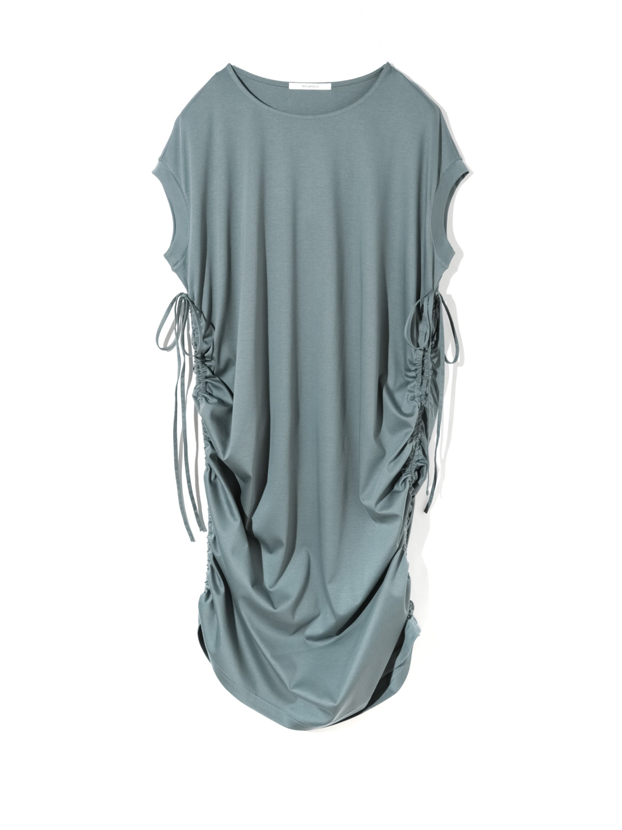 drawstring jersey one-piece