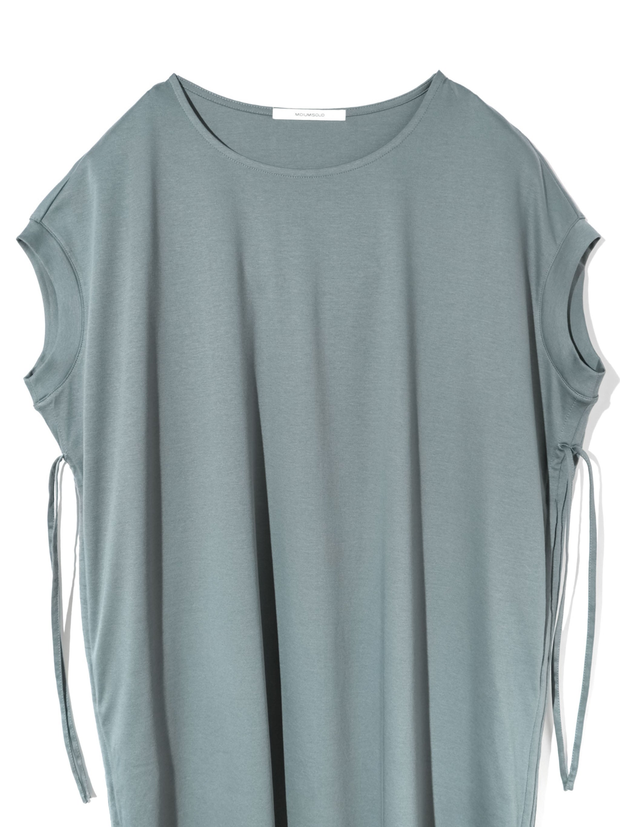 drawstring jersey one-piece
