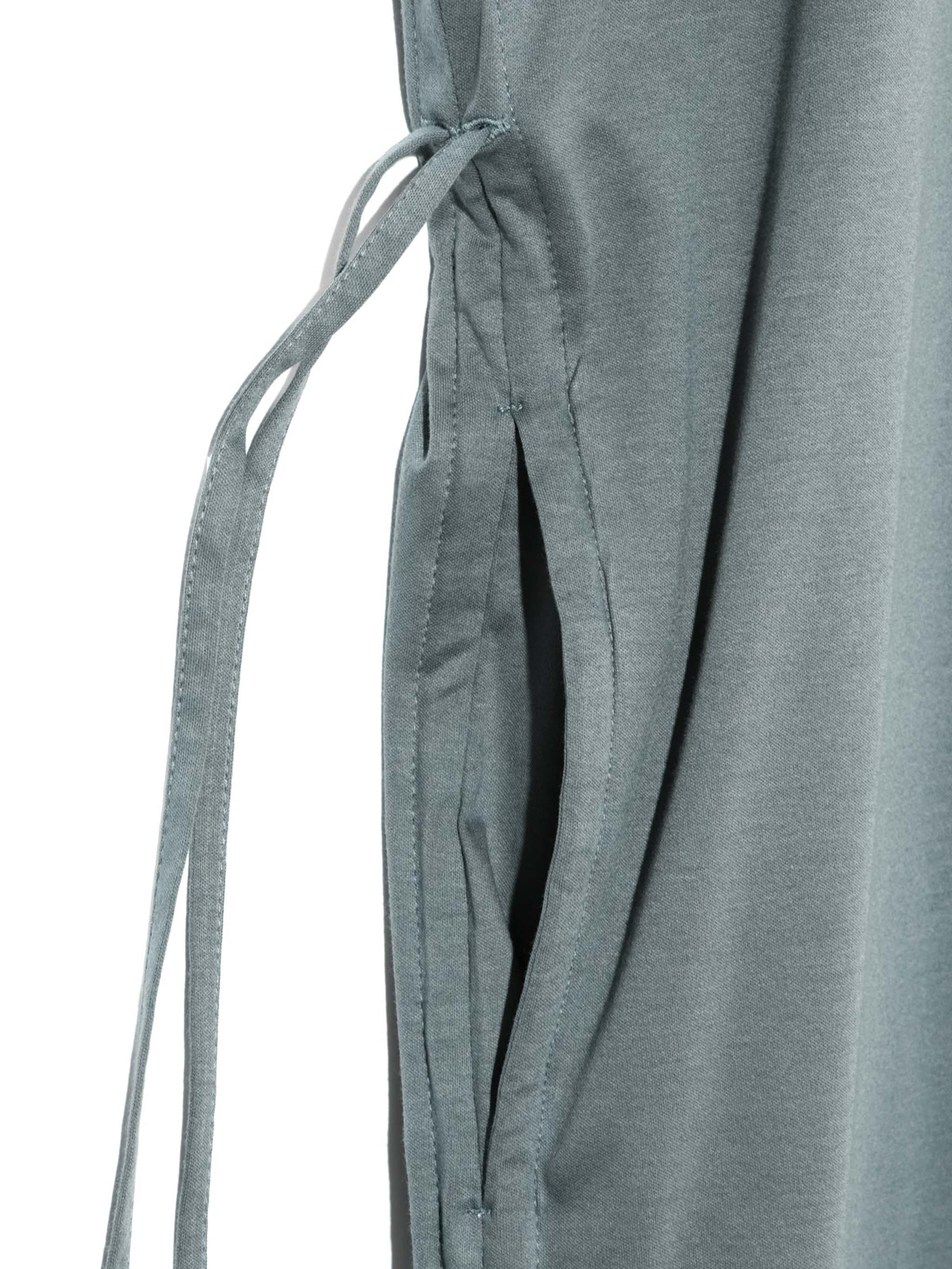 drawstring jersey one-piece