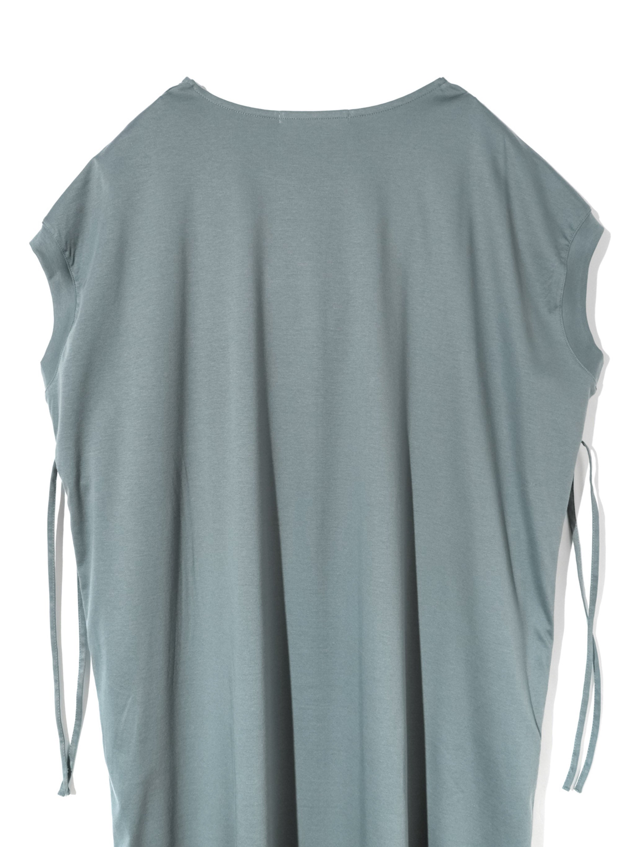 drawstring jersey one-piece