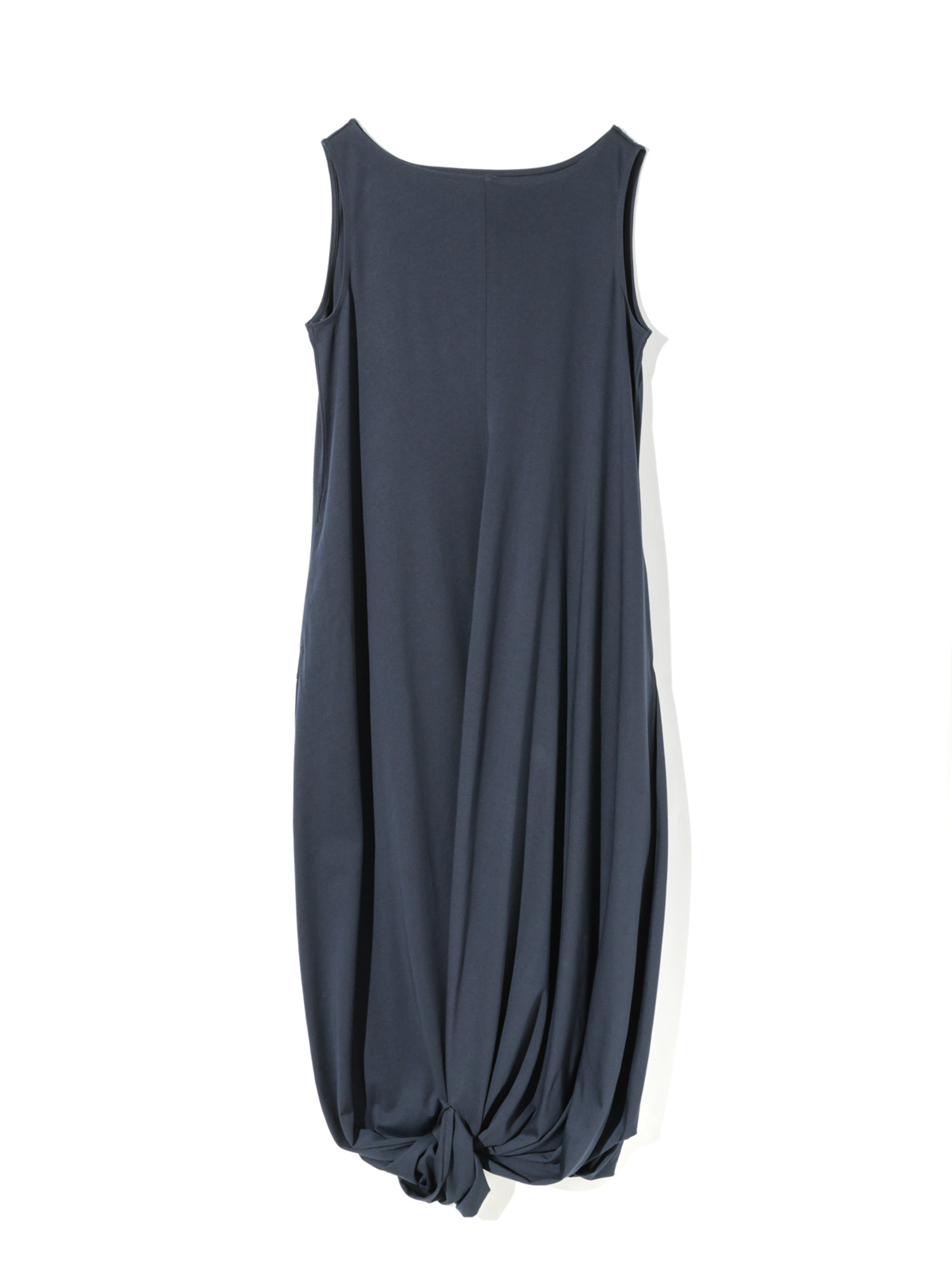 jersey twist hem one-piece