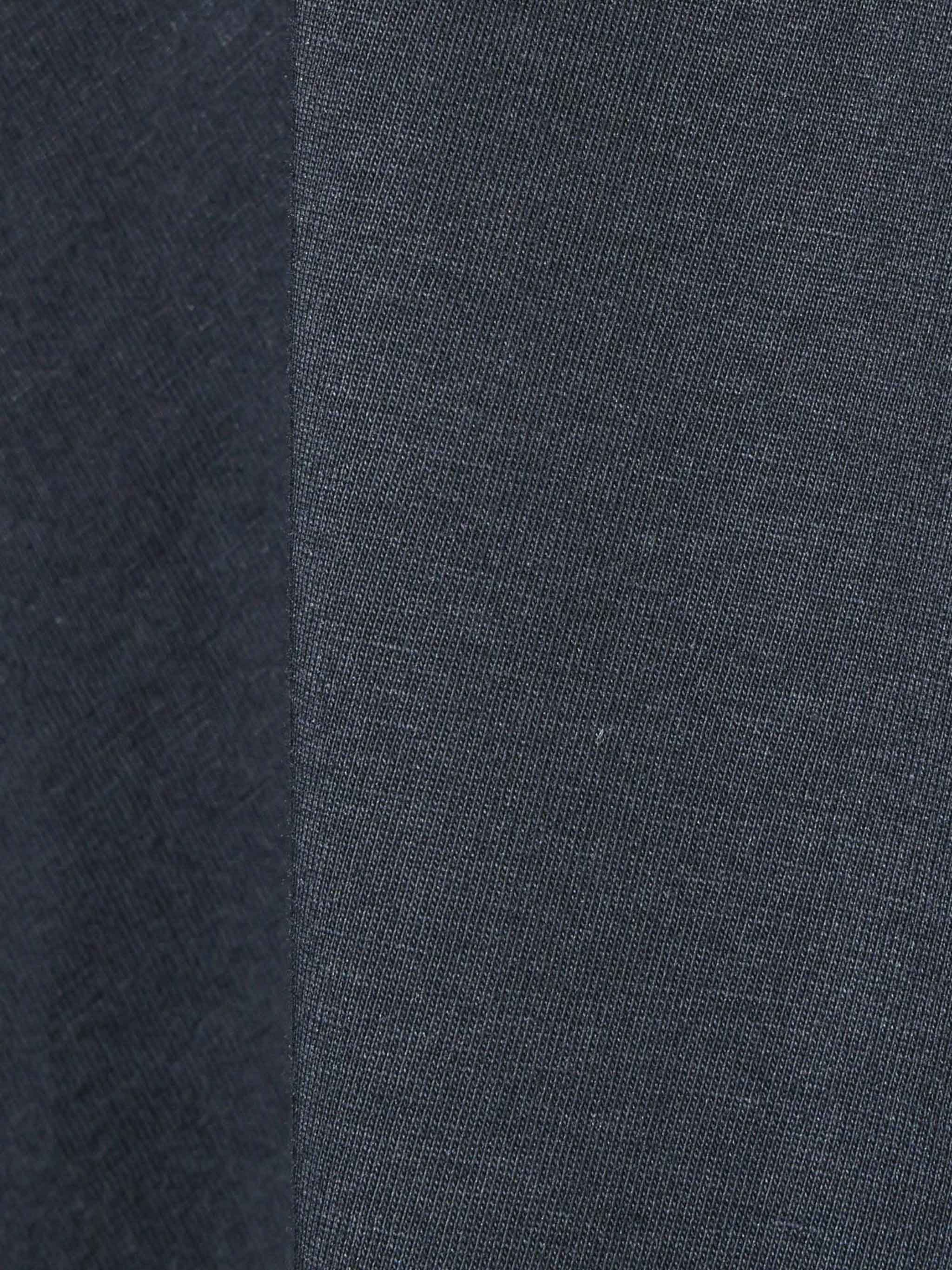 jersey twist hem one-piece