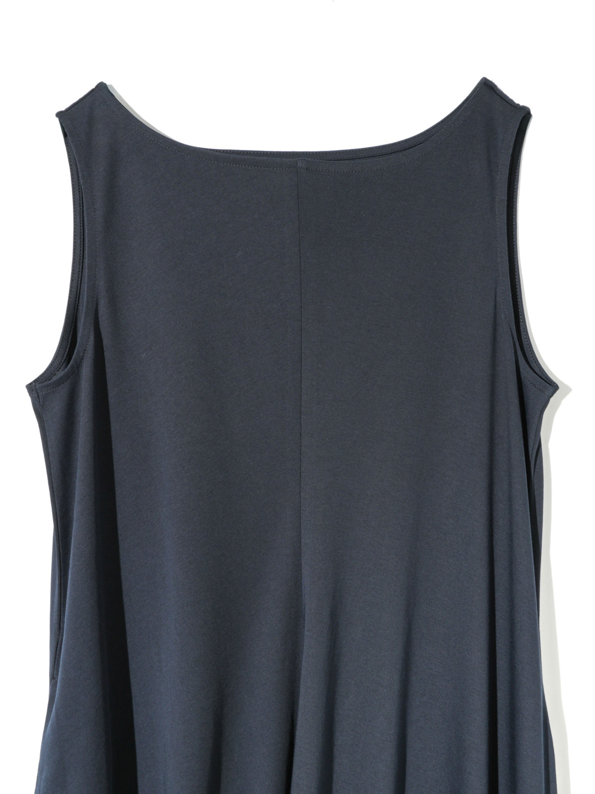 jersey twist hem one-piece