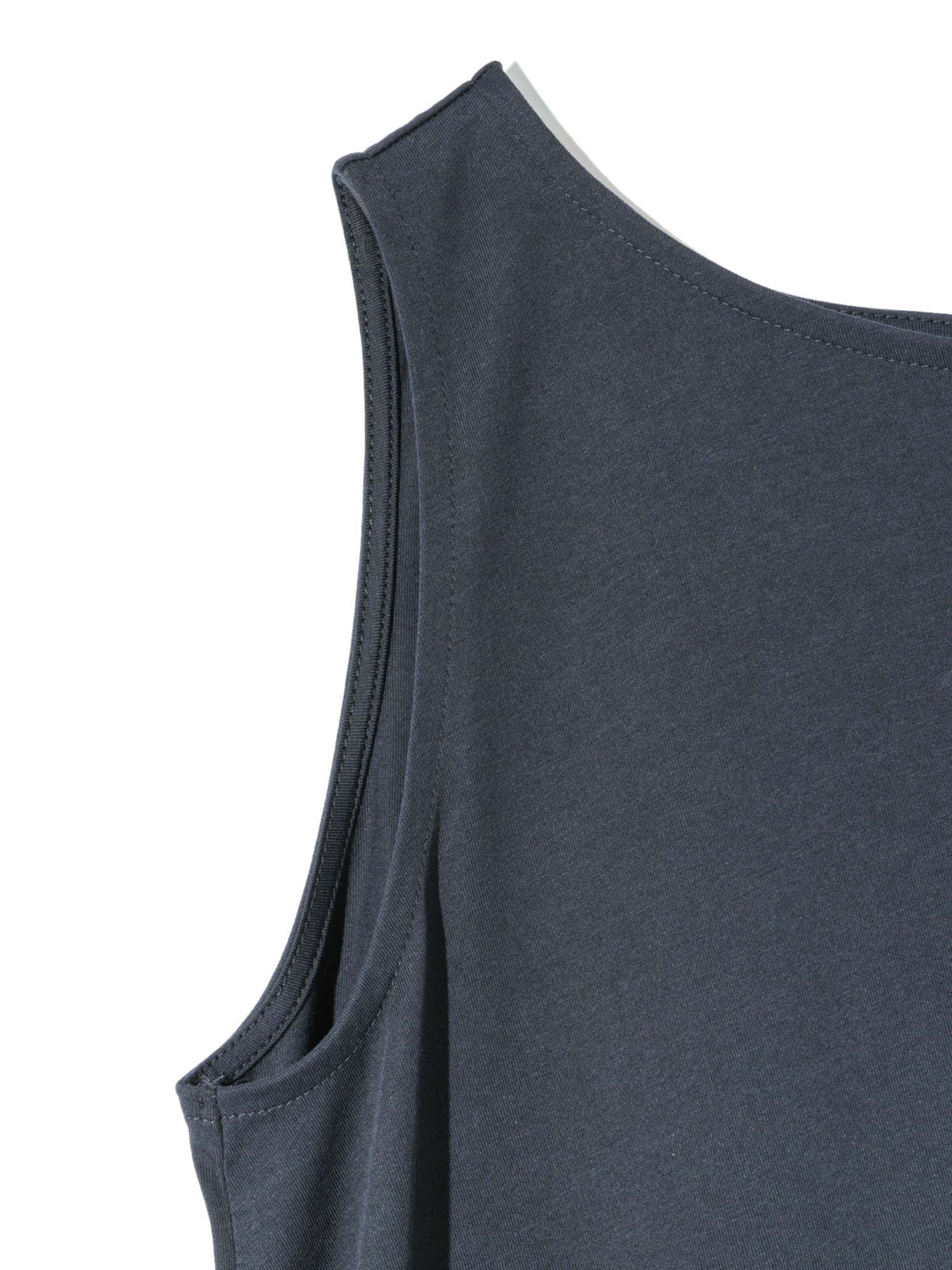jersey twist hem one-piece