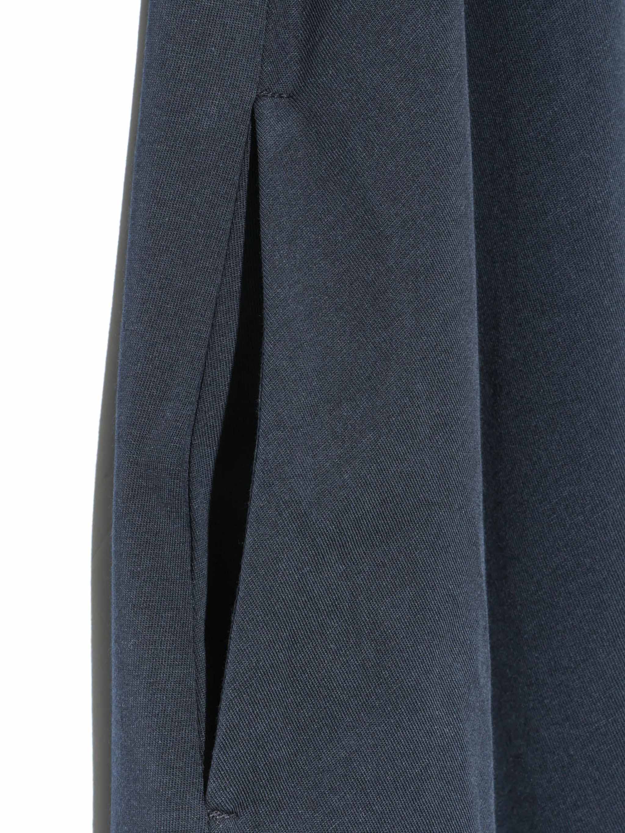 jersey twist hem one-piece