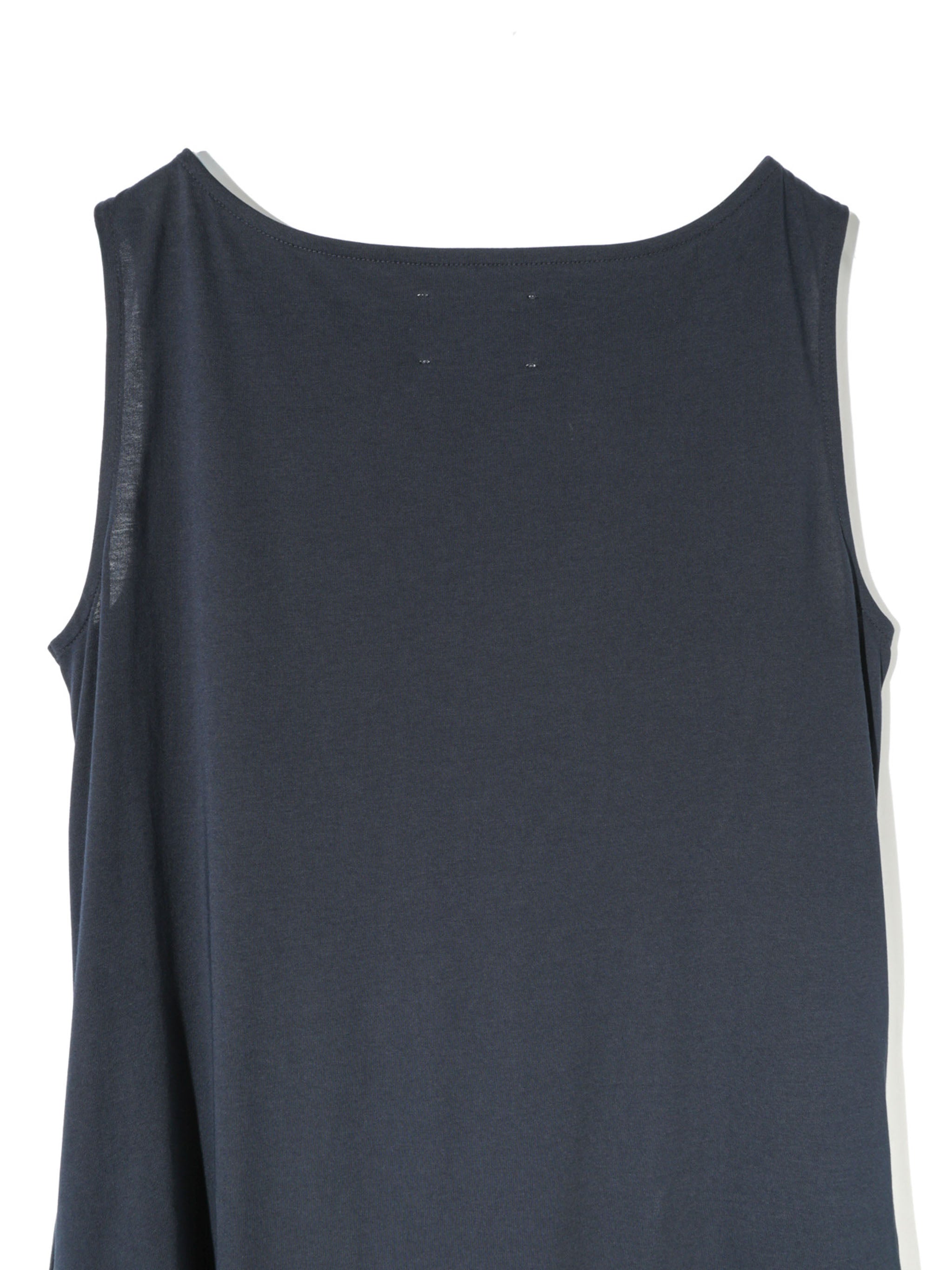 jersey twist hem one-piece