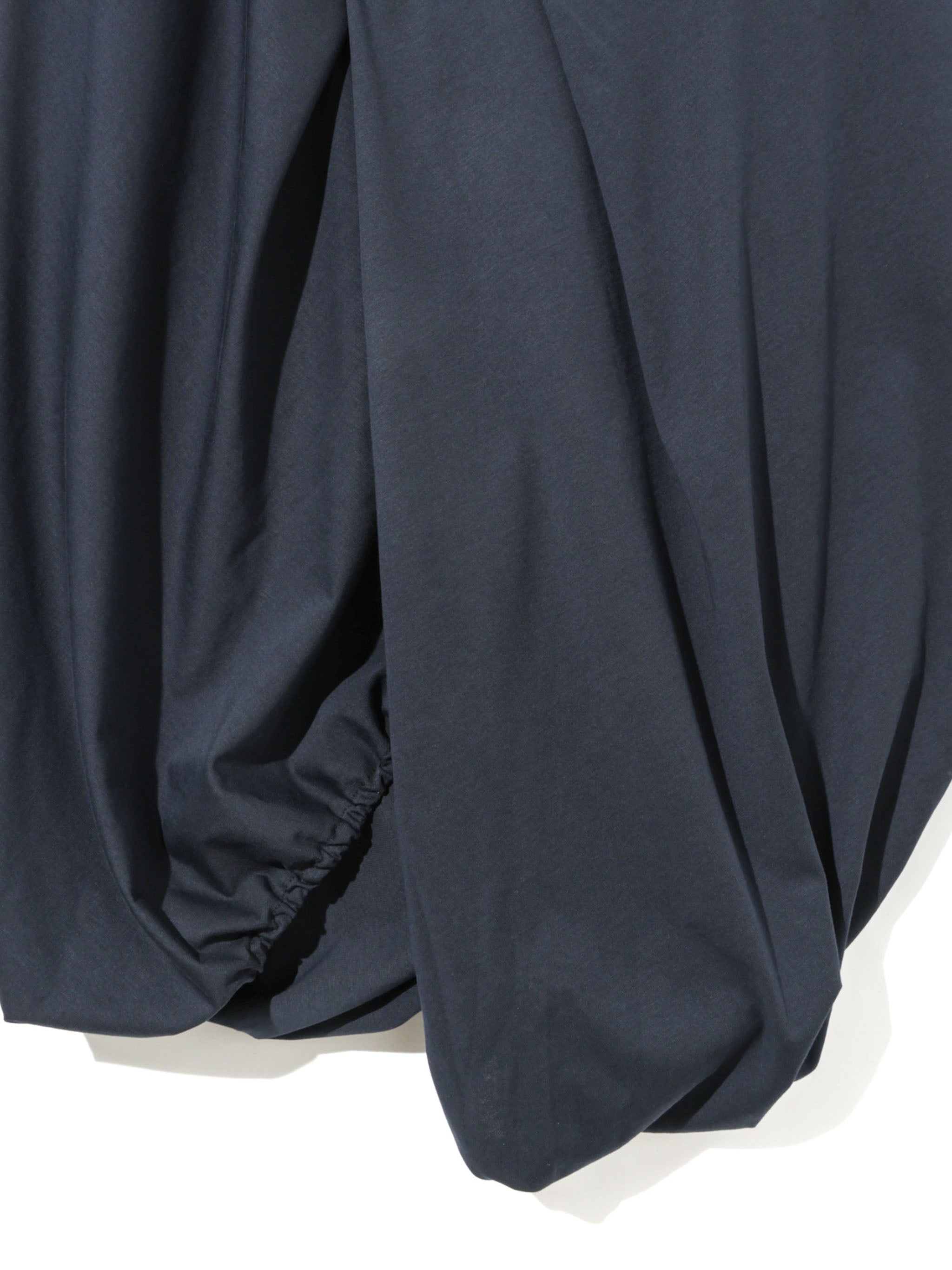 jersey twist hem one-piece