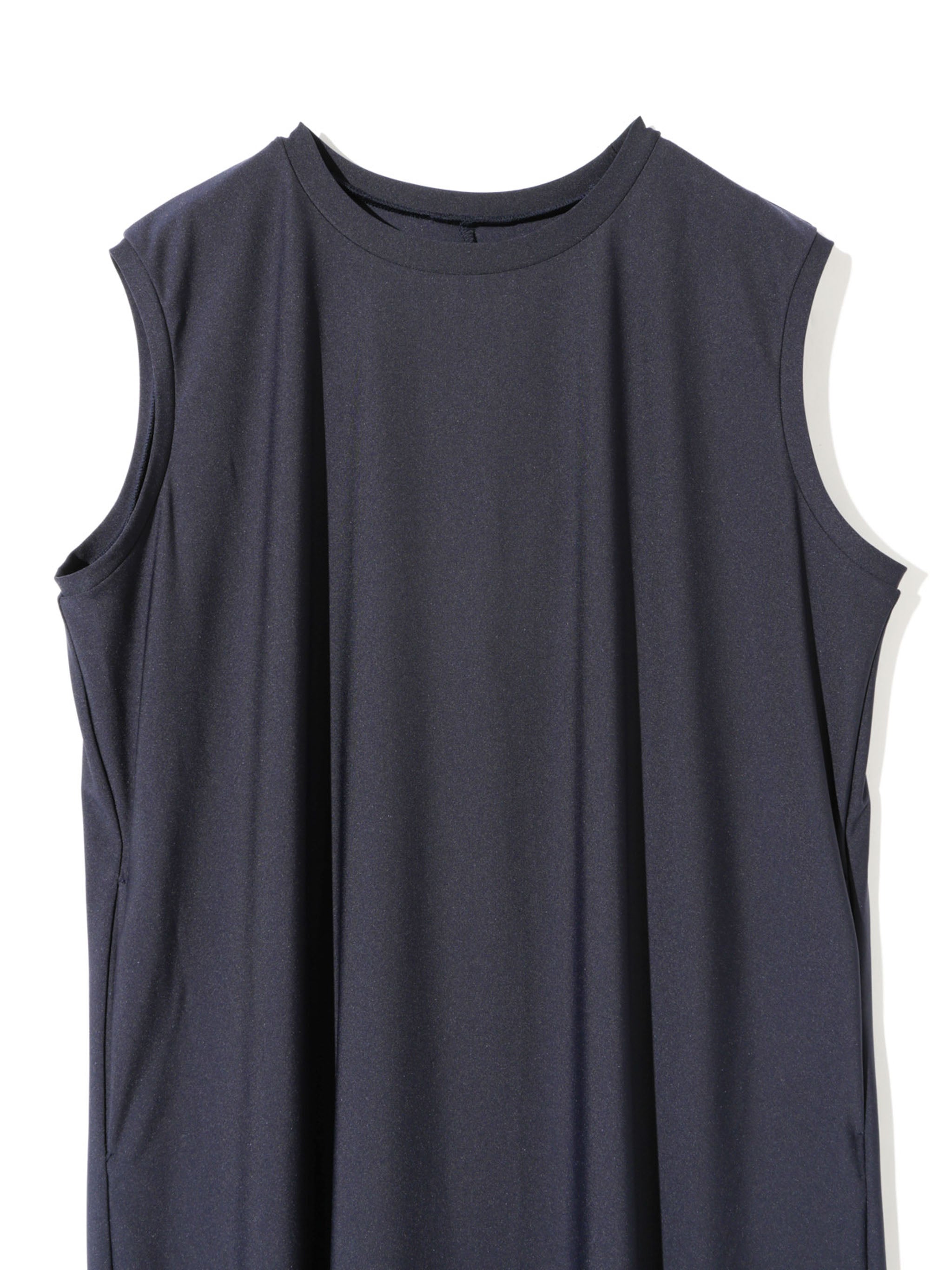 essential back tuck dress