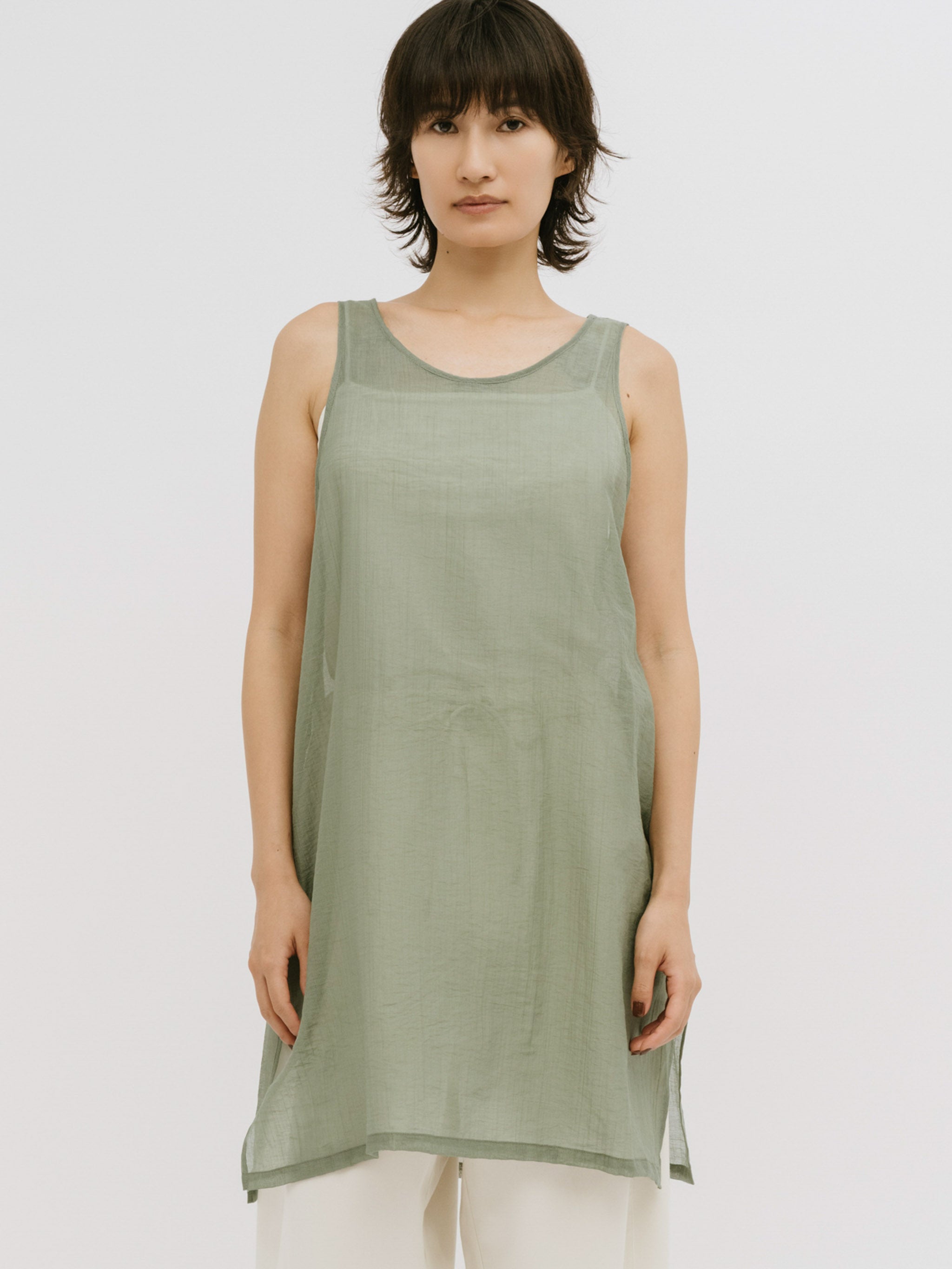 layered sheer onepiece