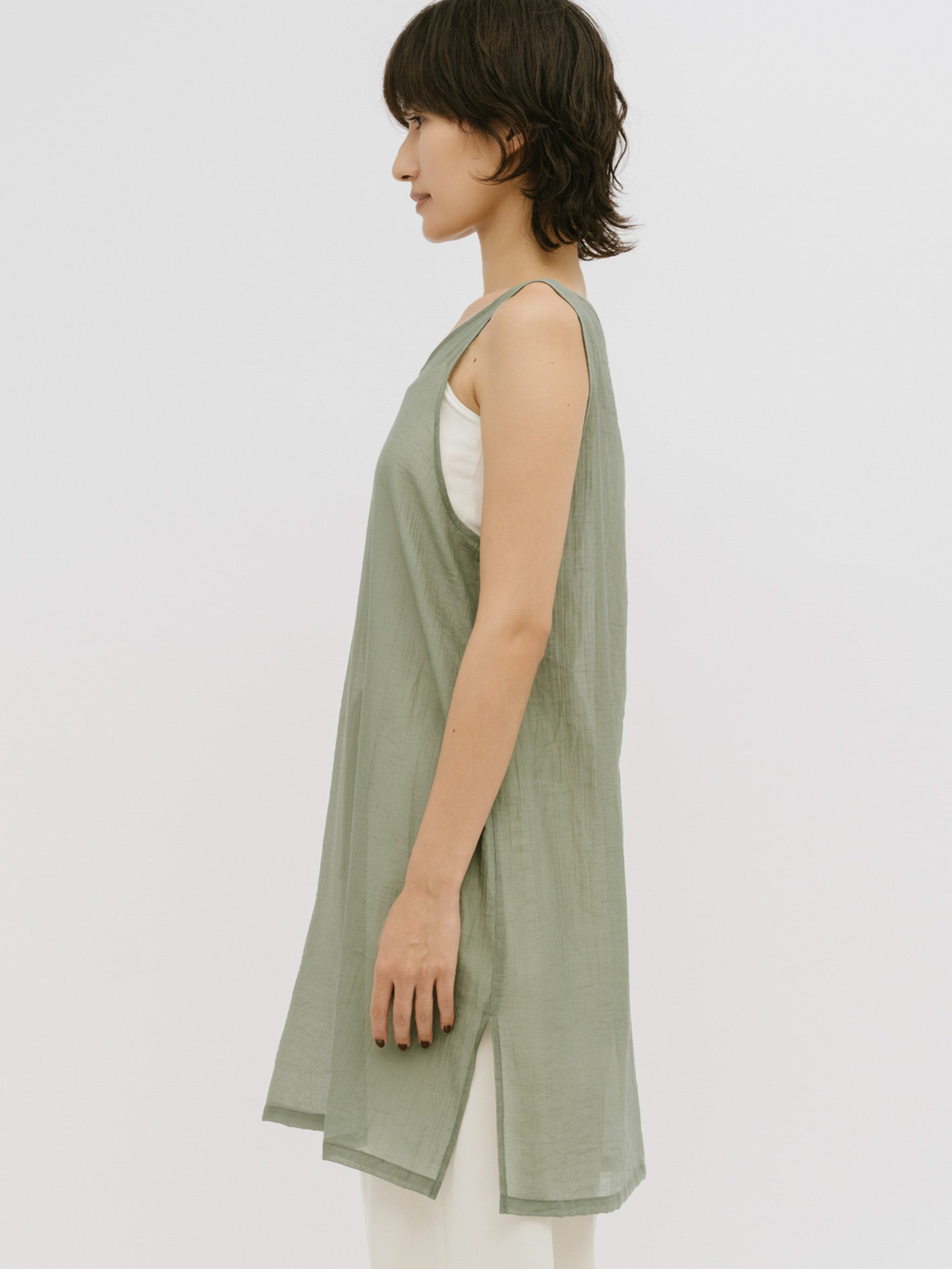 layered sheer onepiece