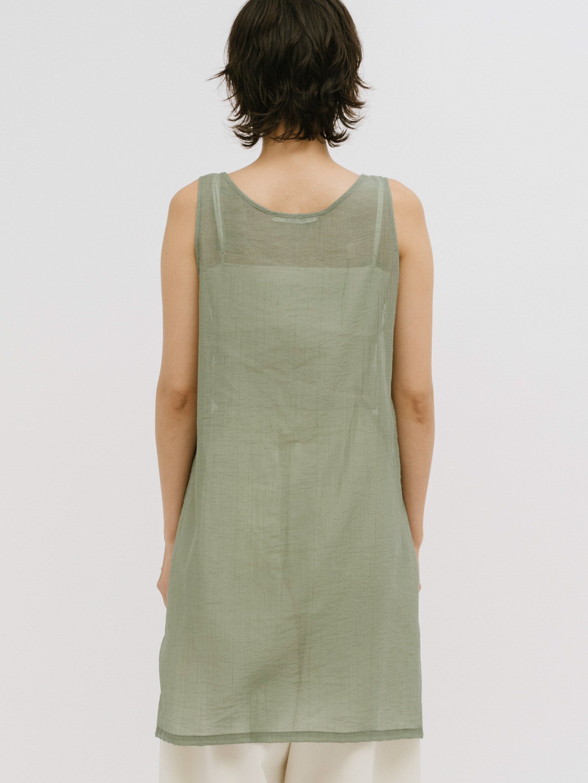 layered sheer onepiece