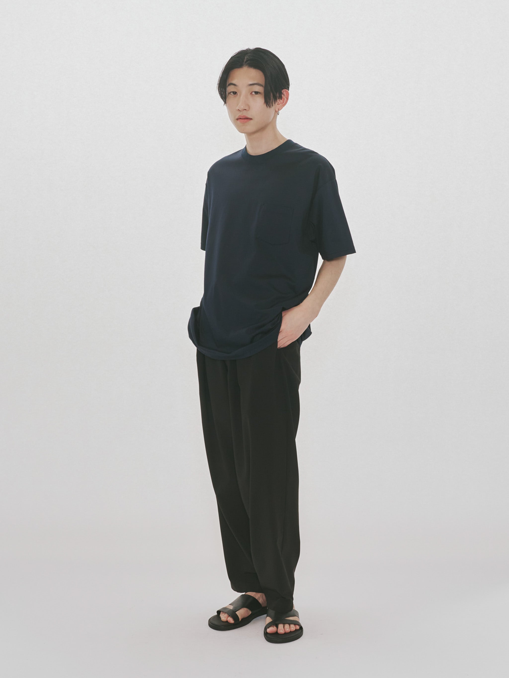 relax tapered pants