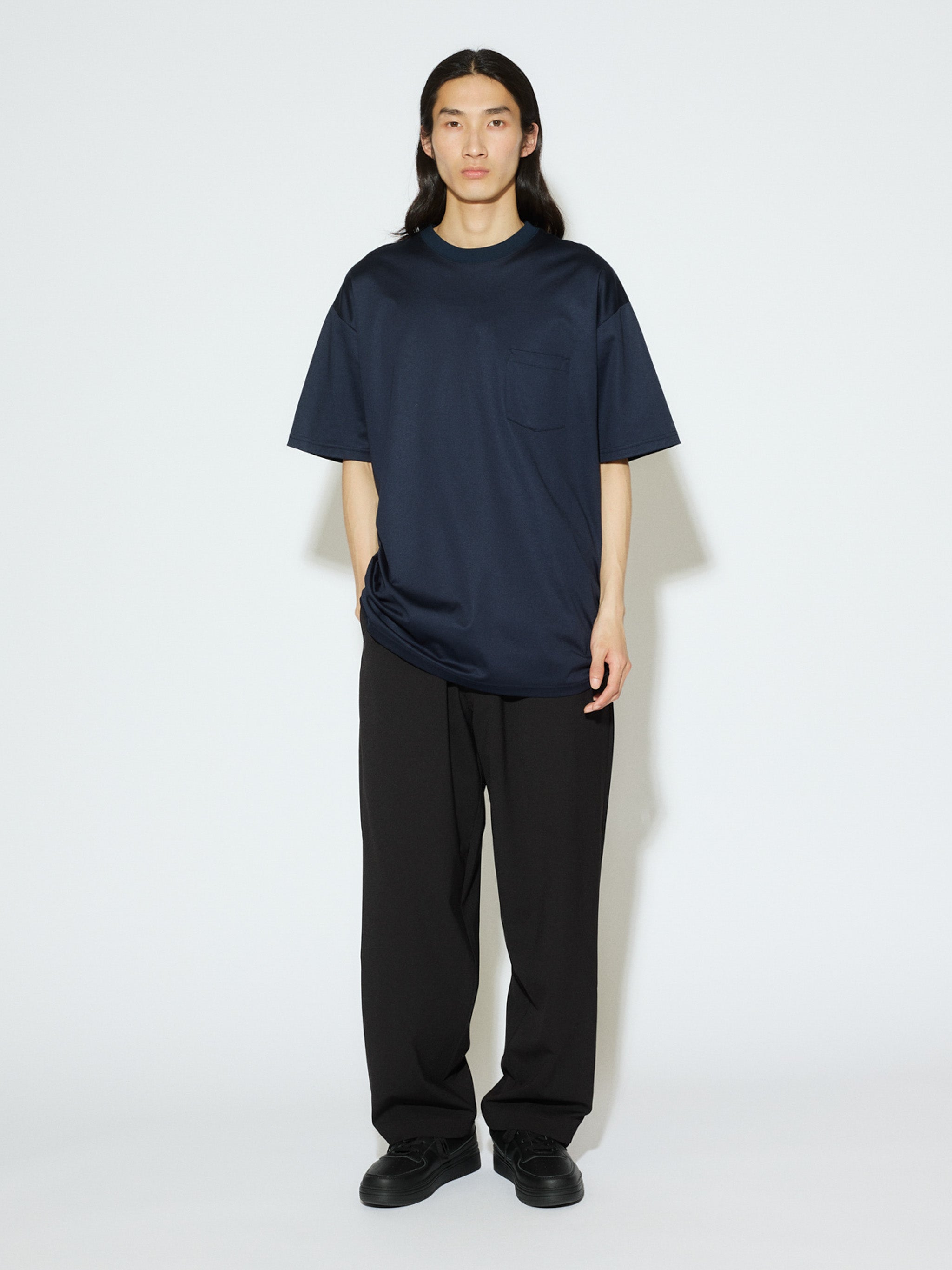 Men’s relax tapered pants[A]