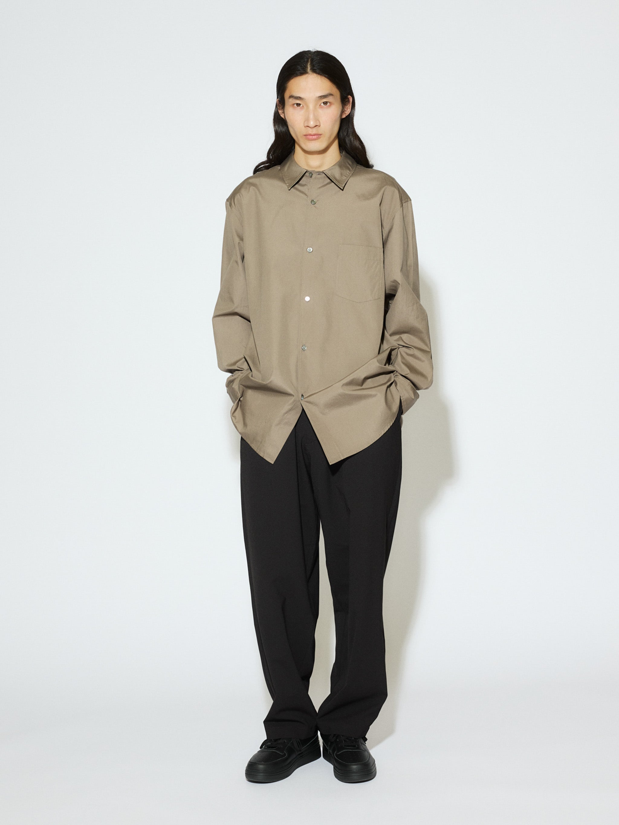 Men’s relax tapered pants[A]