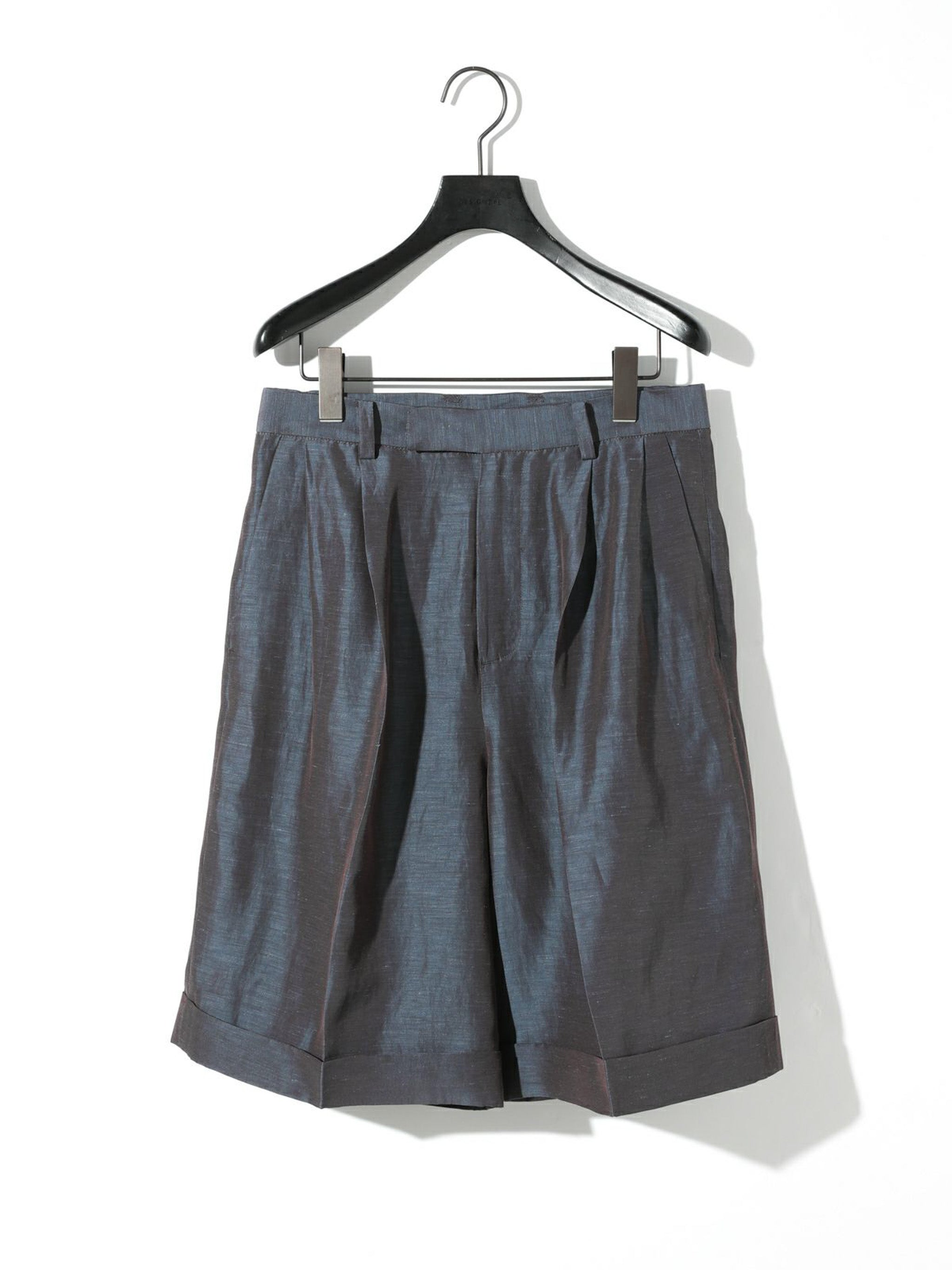 Men’s ワイドショートスラックス