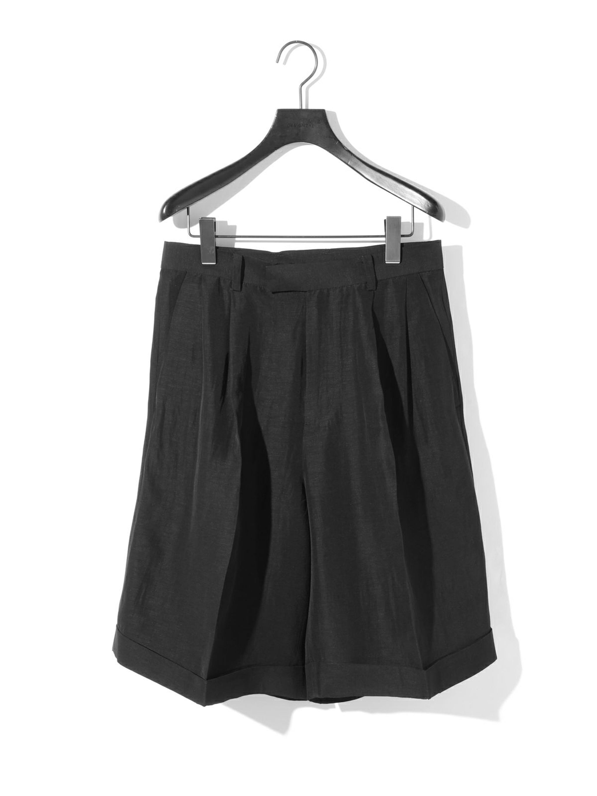 Men’s ワイドショートスラックス