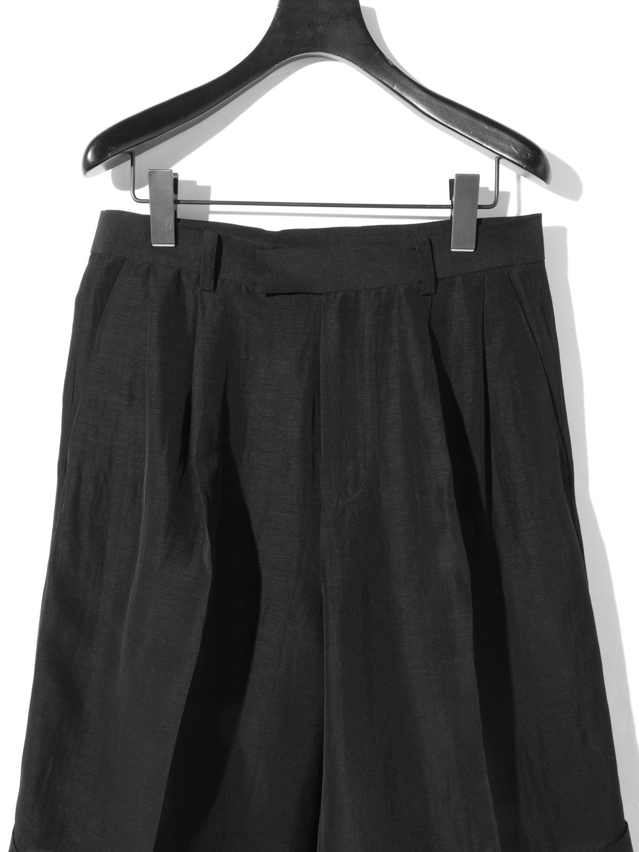 Men’s ワイドショートスラックス