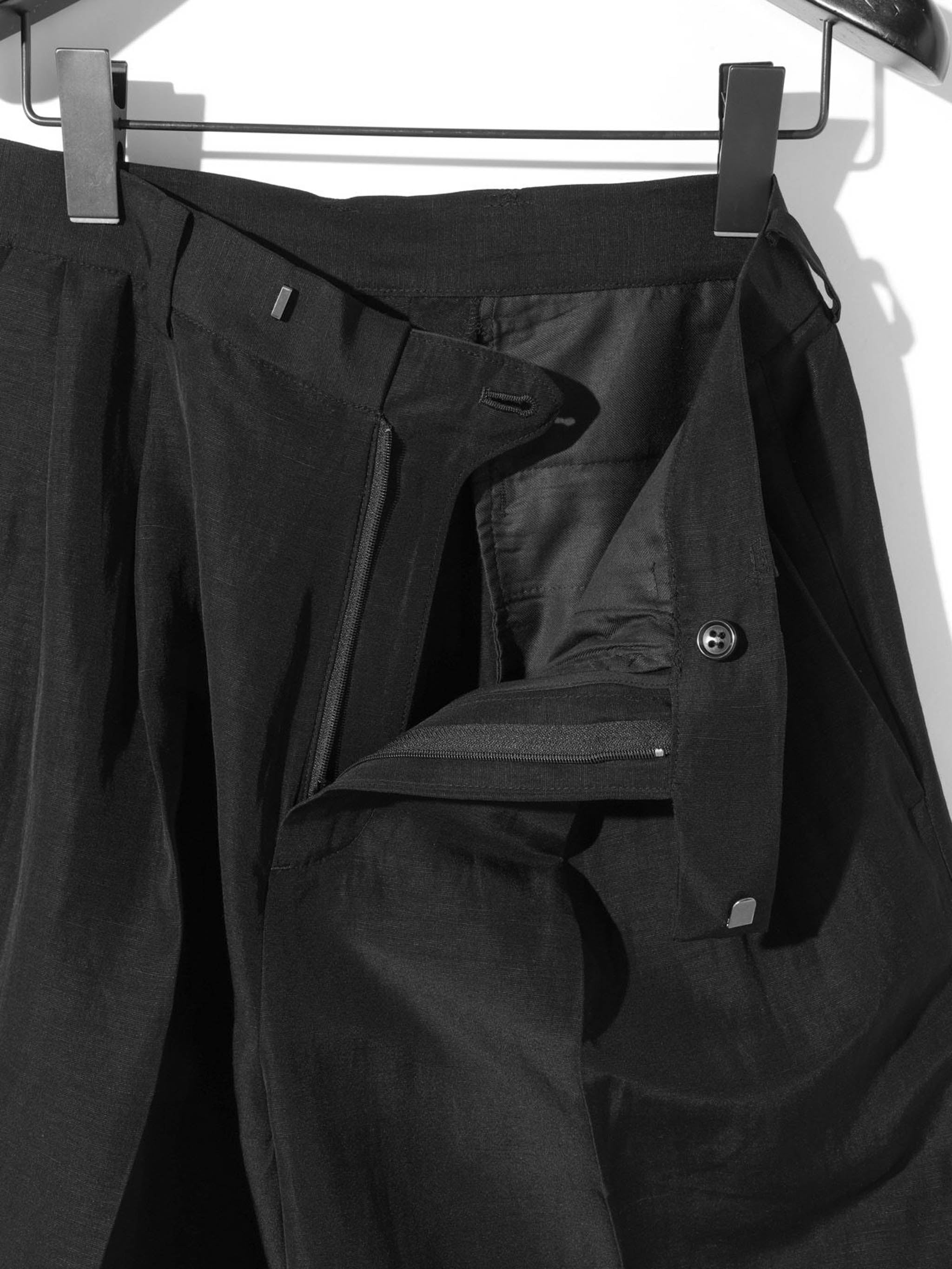 Men’s ワイドショートスラックス