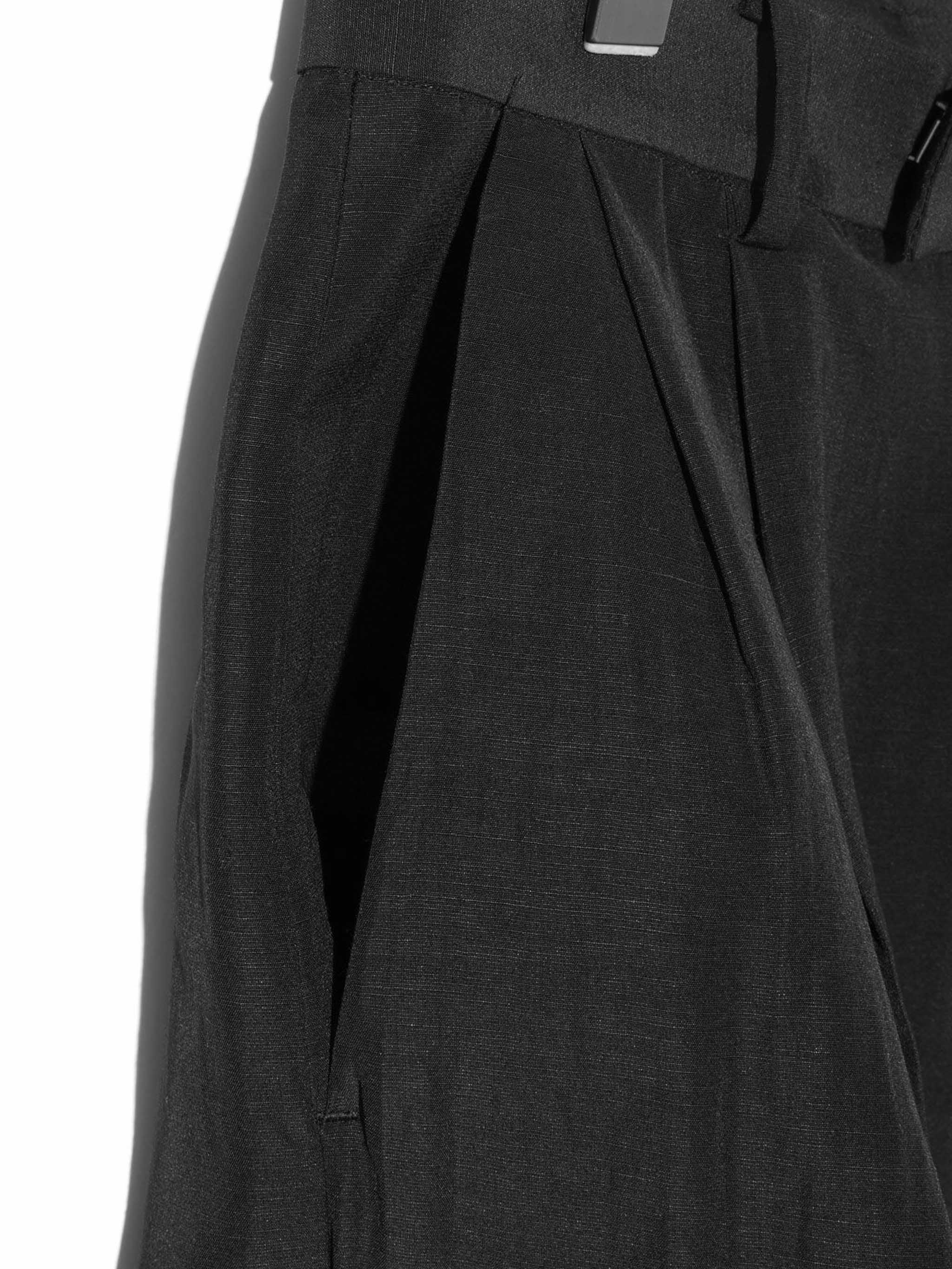 Men’s ワイドショートスラックス