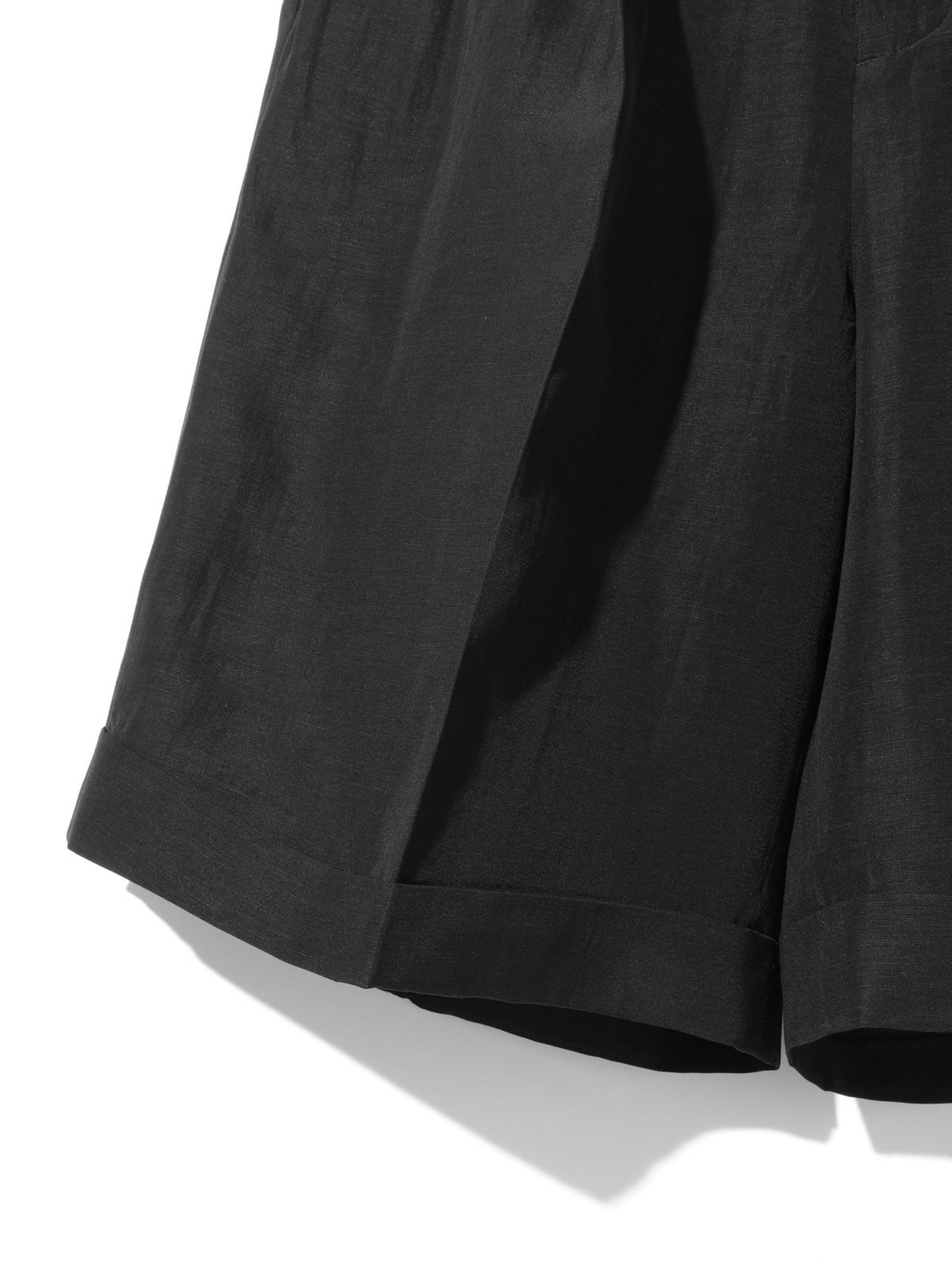 Men’s ワイドショートスラックス