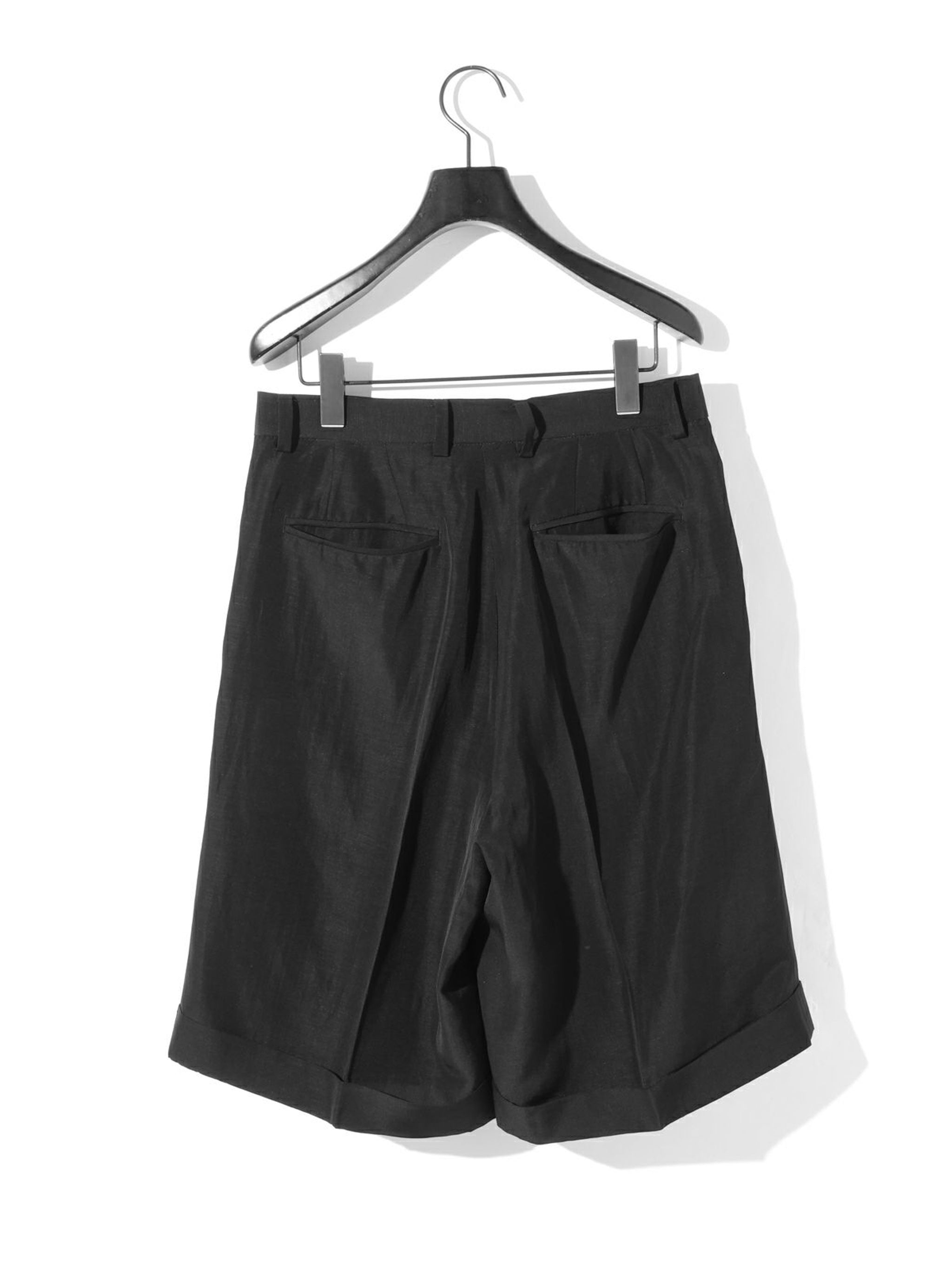 Men’s ワイドショートスラックス
