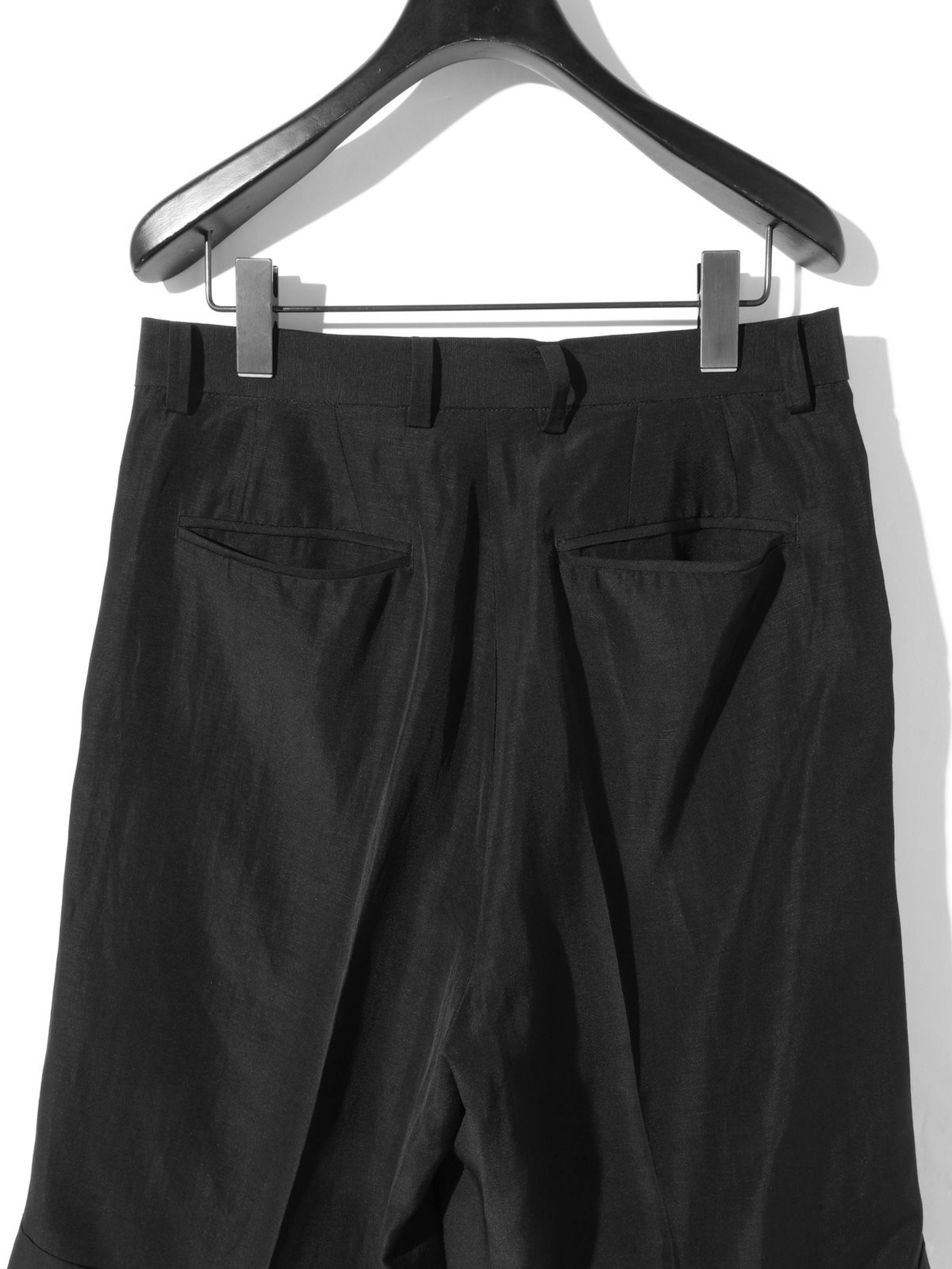 Men’s ワイドショートスラックス