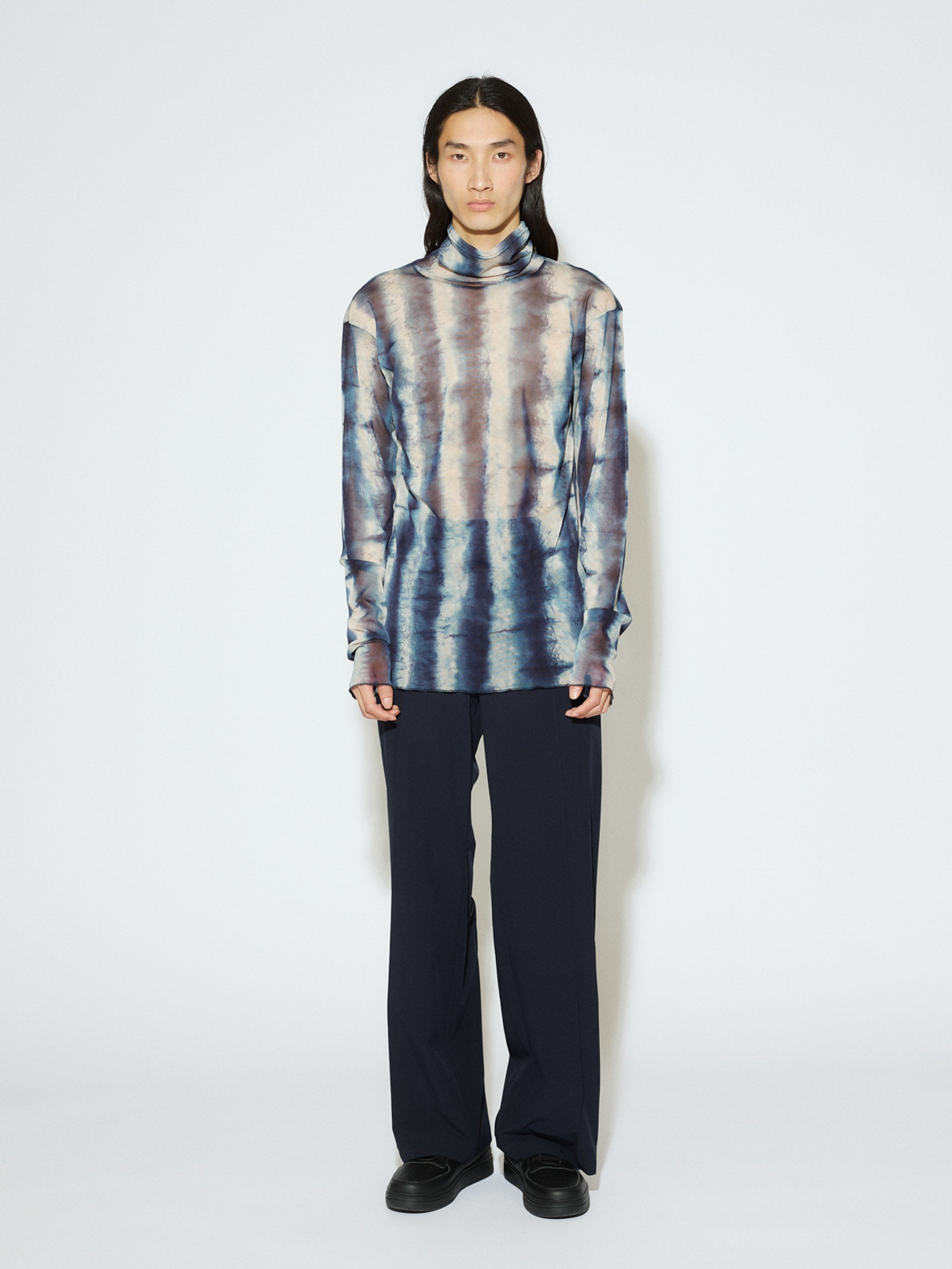 Men’s stretch flare pants[A]